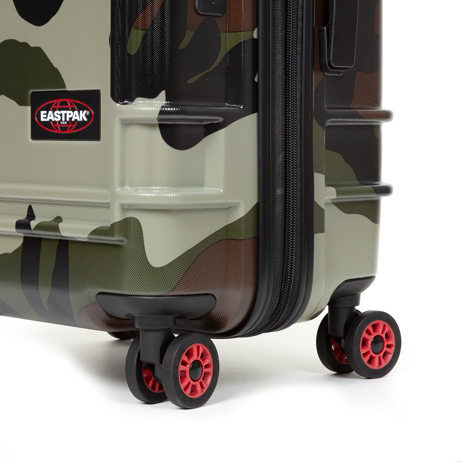 Eastpak RESIST'R ZIP S CAMO TEKERLEKLİ VALİZ