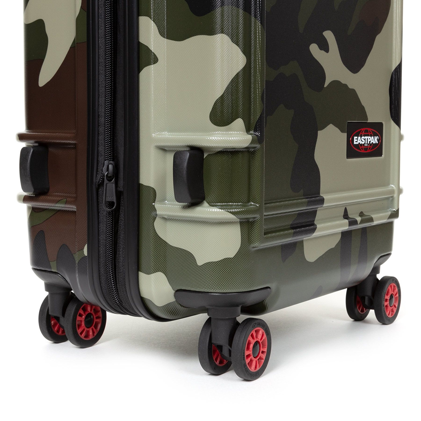 Eastpak RESIST'R ZIP S CAMO TEKERLEKLİ VALİZ