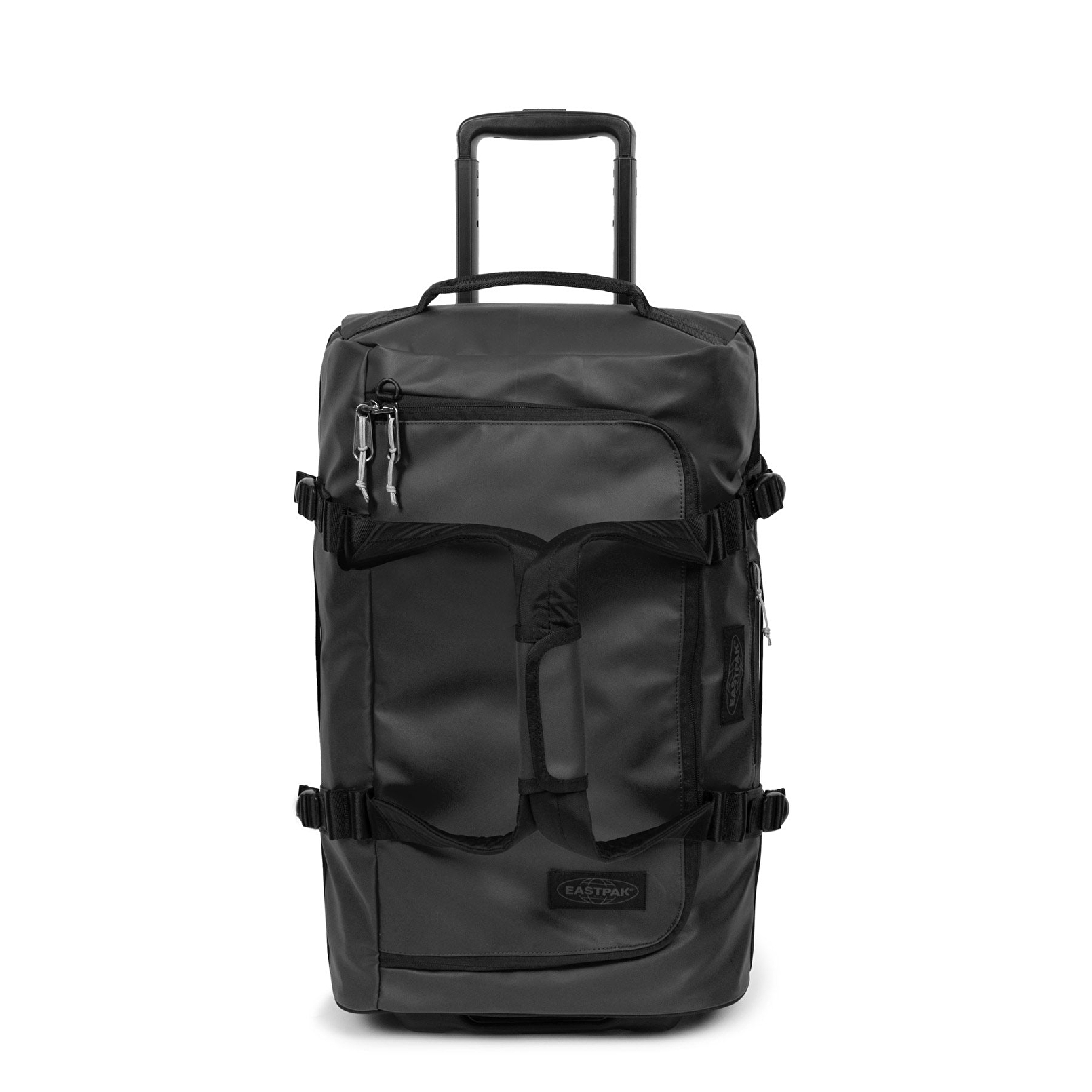 Eastpak DUFFEL PACK WHEEL S TARP BLACK2 TEKERLEKLİ VALİZ
