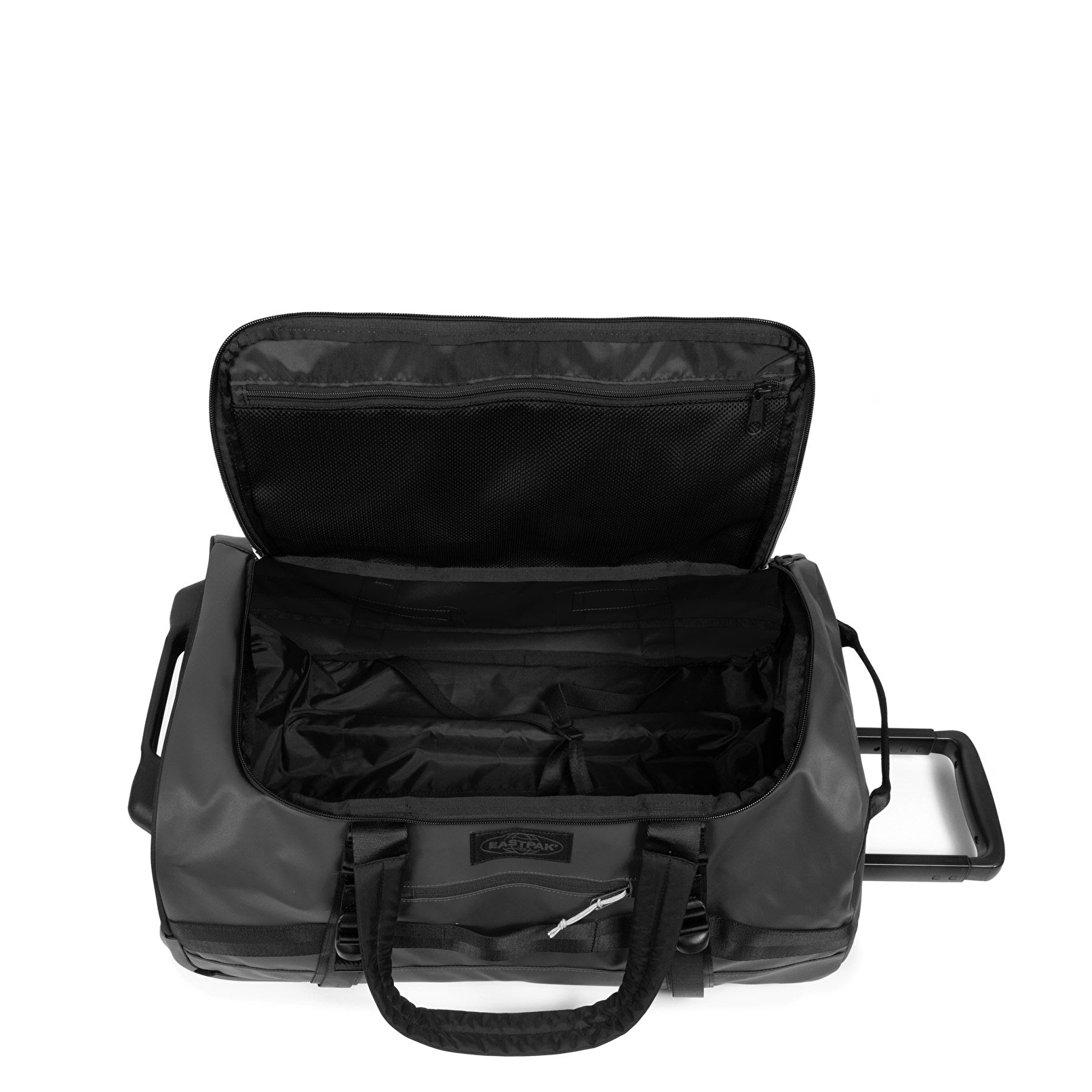 Eastpak DUFFEL PACK WHEEL S TARP BLACK2 TEKERLEKLİ VALİZ