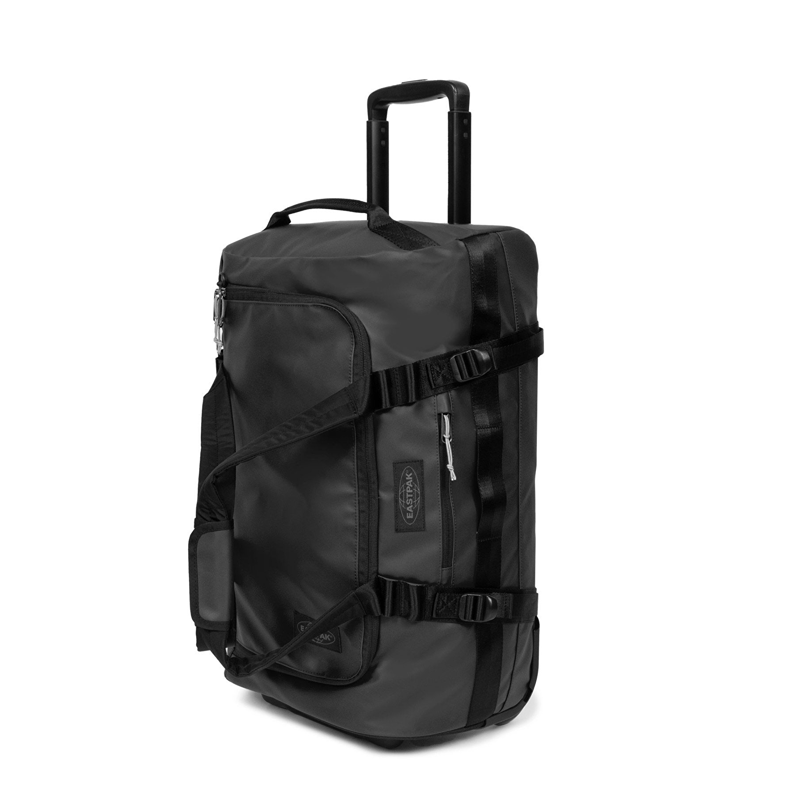 Eastpak DUFFEL PACK WHEEL S TARP BLACK2 TEKERLEKLİ VALİZ