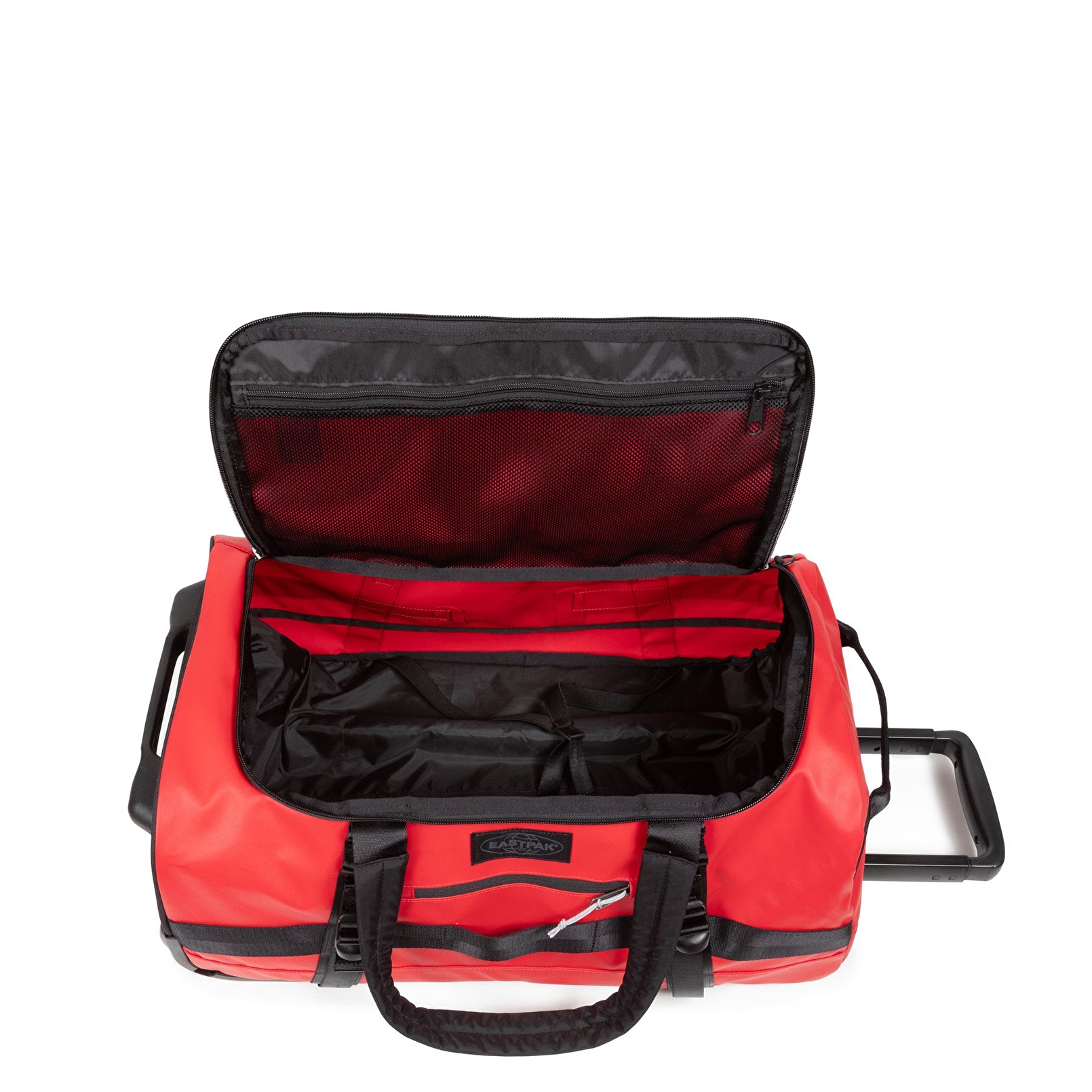 Eastpak DUFFEL PACK WHEEL S TARP RED TEKERLEKLİ VALİZ