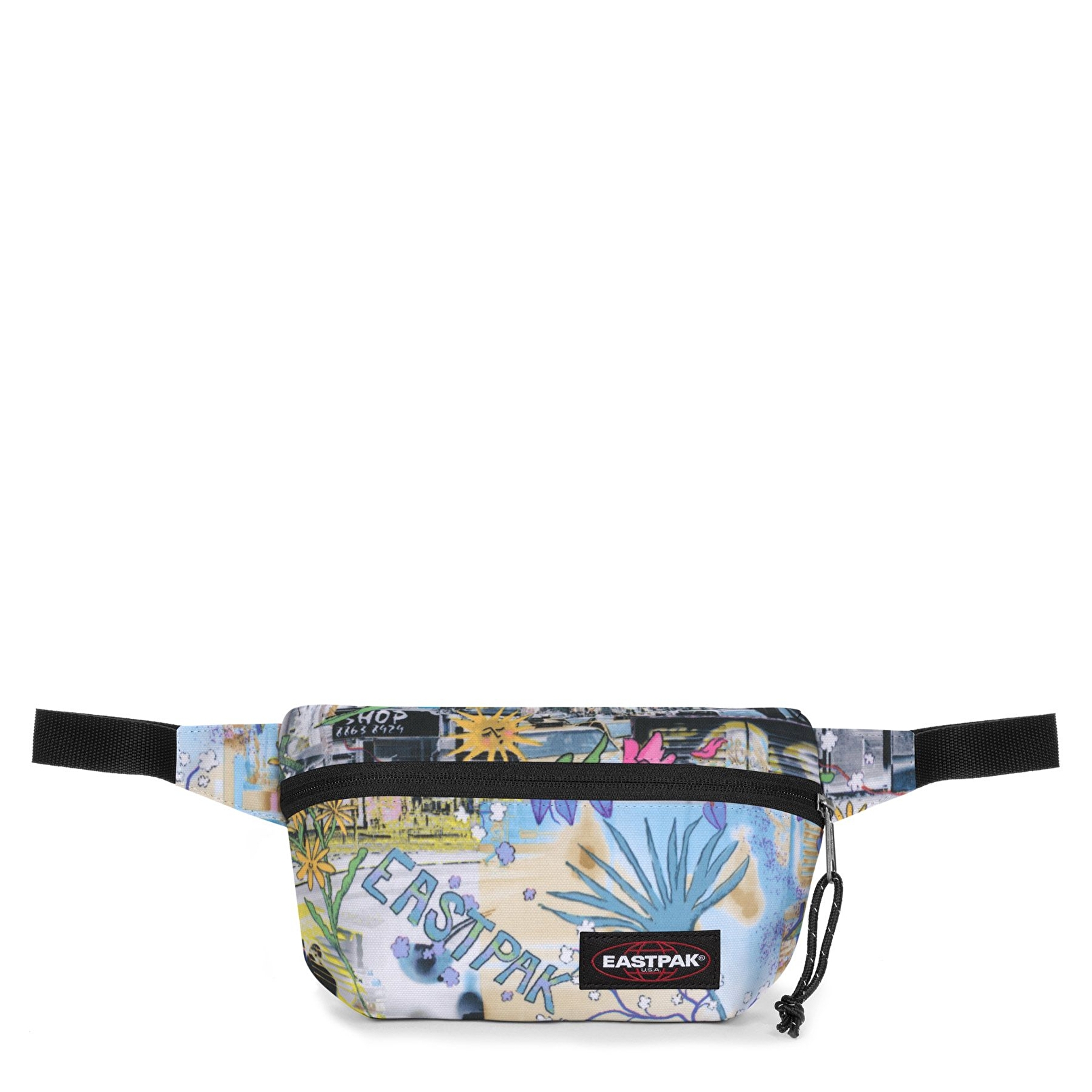 Eastpak SOMMAR CUT-OUT LIGHT BEL ÇANTASI