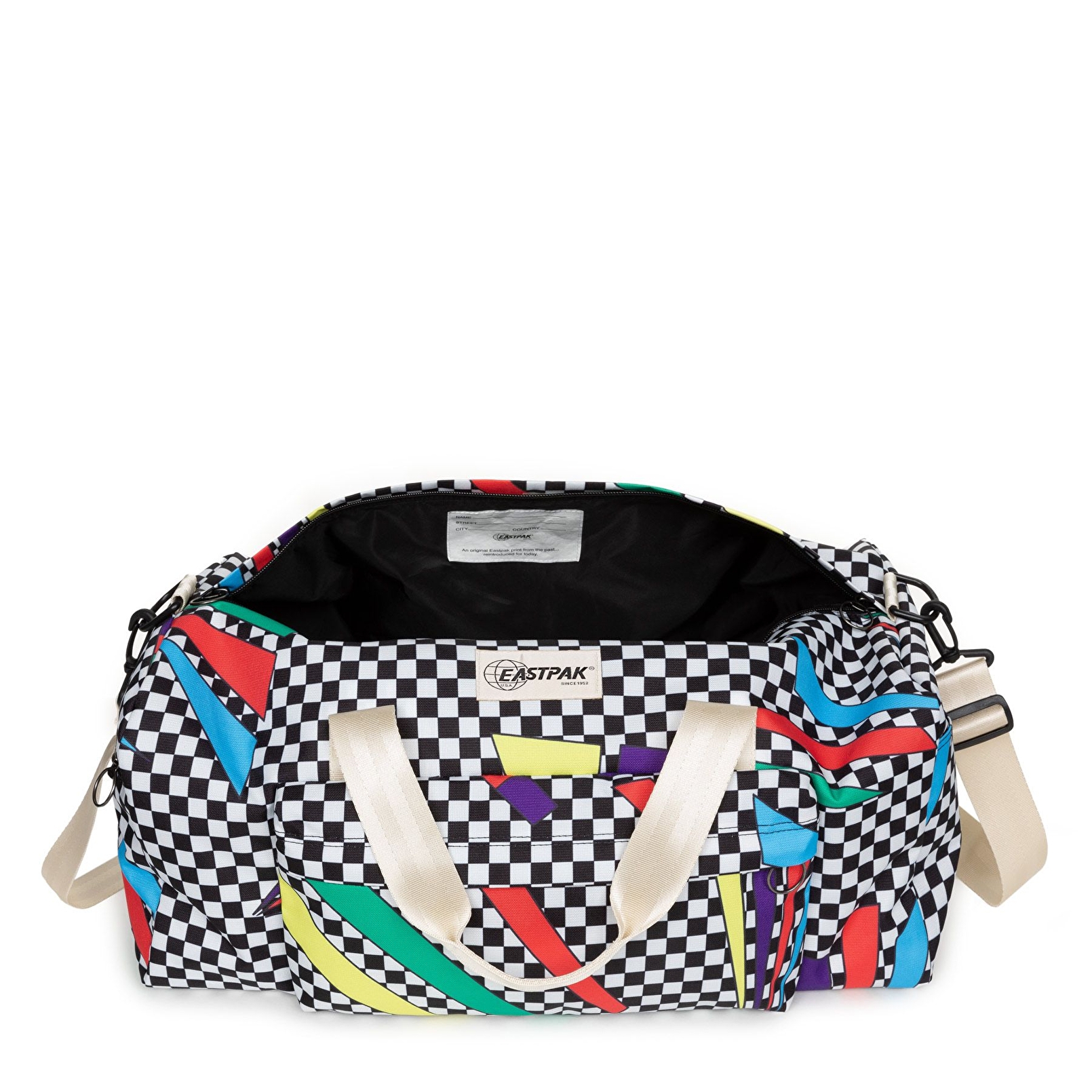 Eastpak DUFFELSON CHEX FLEX SEYAHAT ÇANTASI