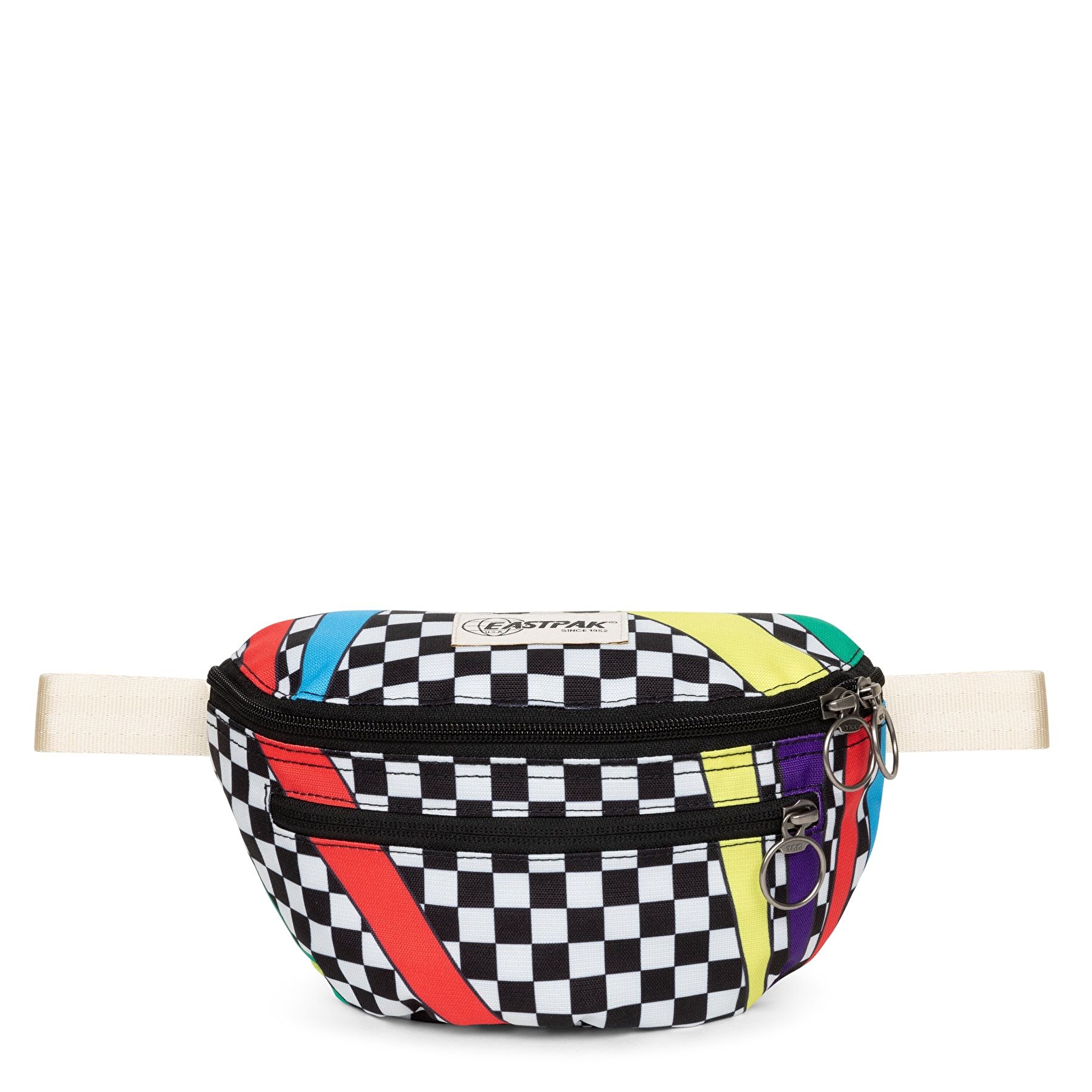 Eastpak SPRINGER BOTTLE CHEX FLEX BEL ÇANTASI