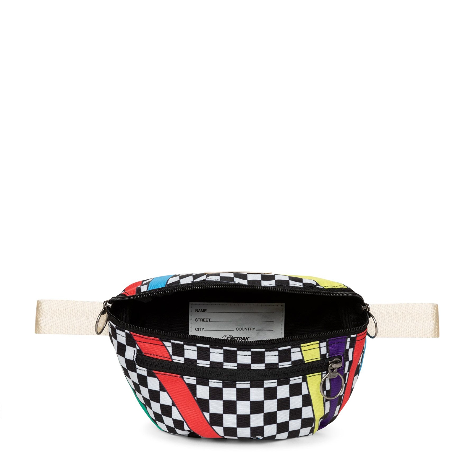 Eastpak SPRINGER BOTTLE CHEX FLEX BEL ÇANTASI