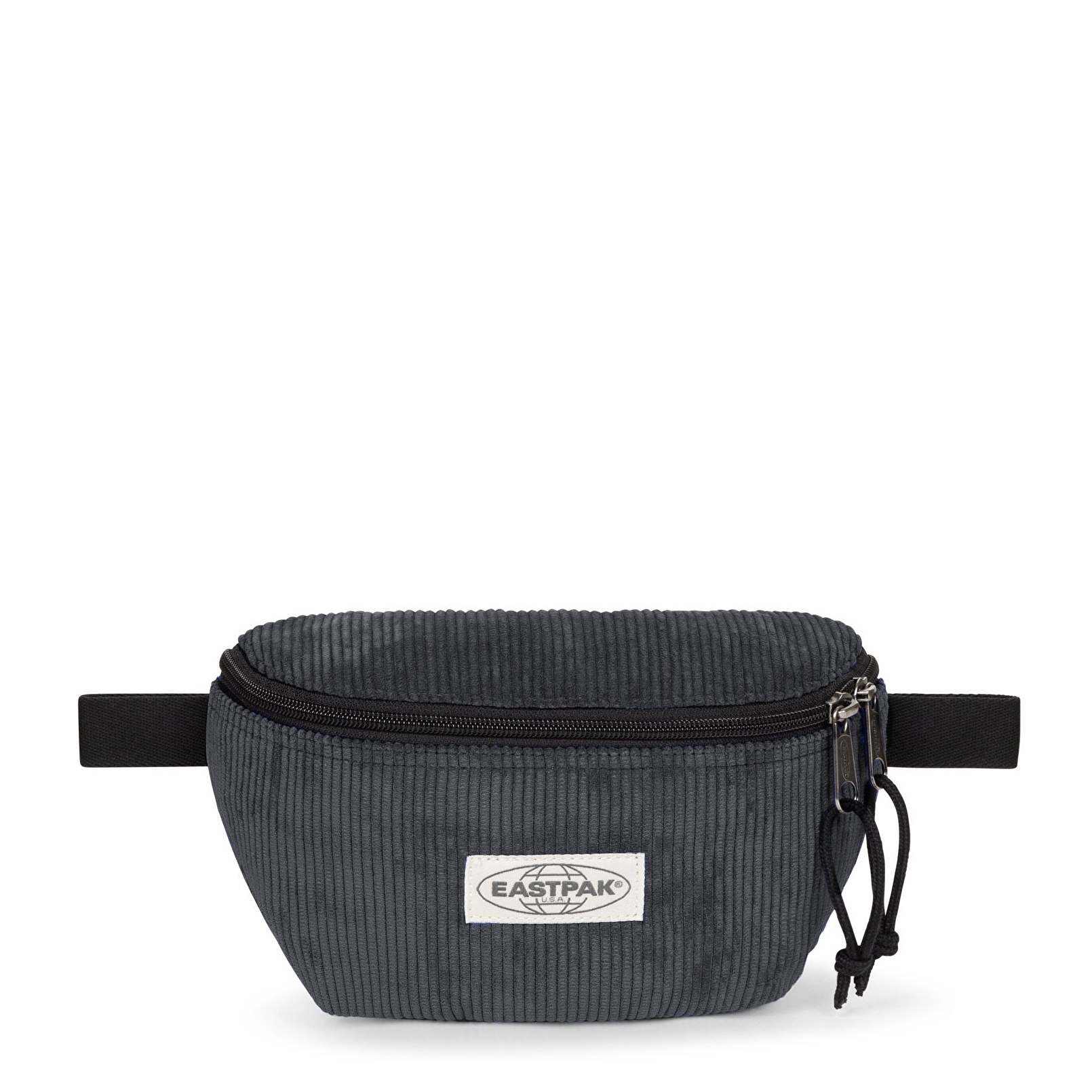 Eastpak SPRINGER RIBS BLACK BEL ÇANTASI