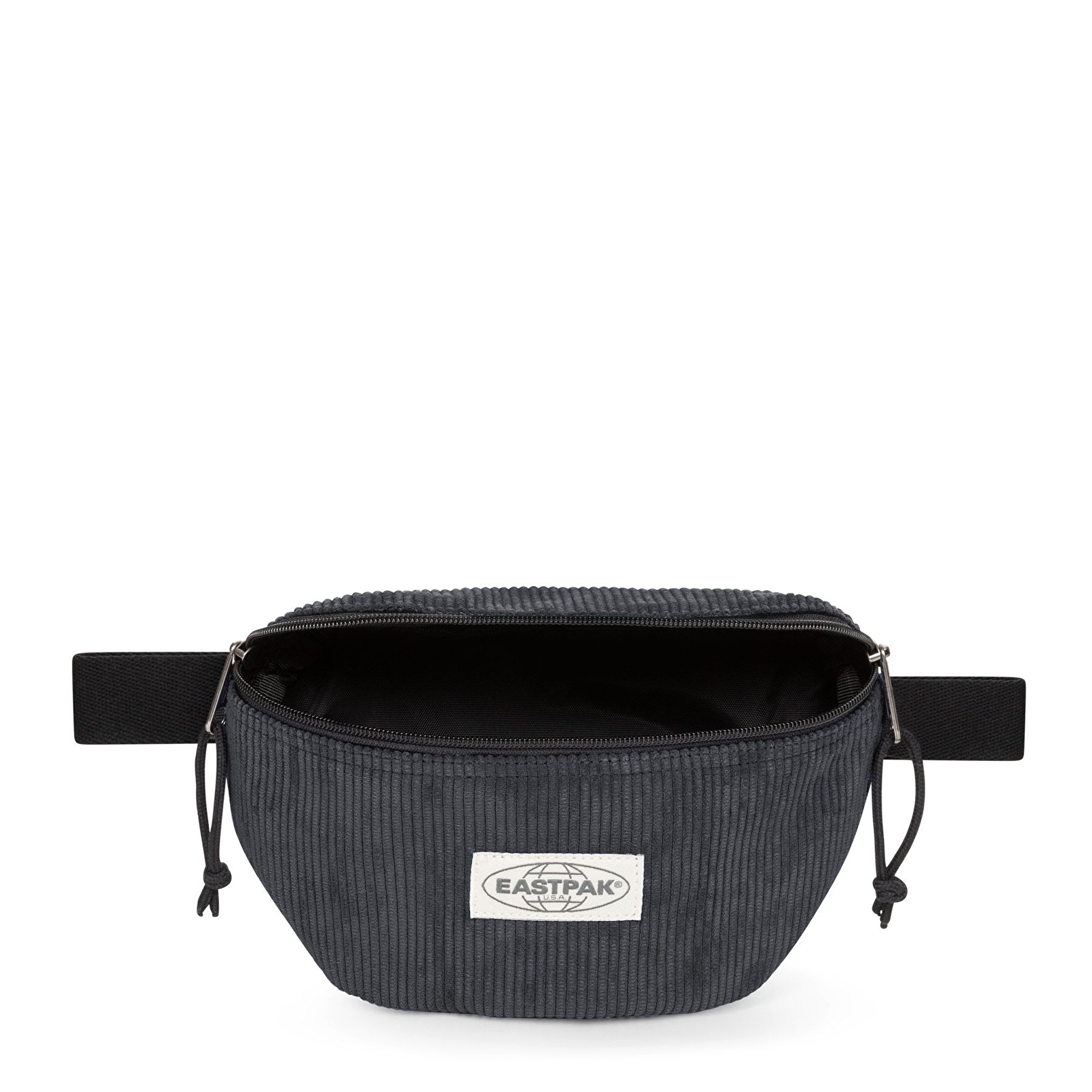 Eastpak SPRINGER RIBS BLACK BEL ÇANTASI