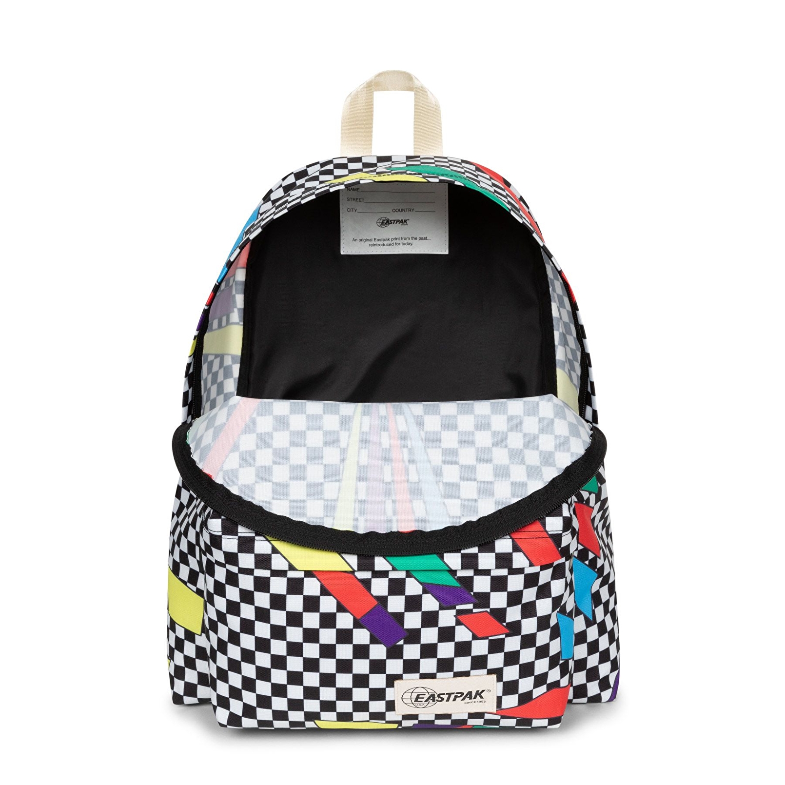 Eastpak PADDED PAK'R CHEX FLEX SIRT ÇANTASI