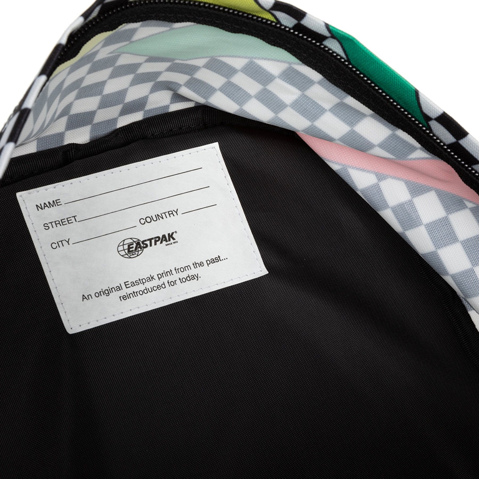 Eastpak PADDED PAK'R CHEX FLEX SIRT ÇANTASI