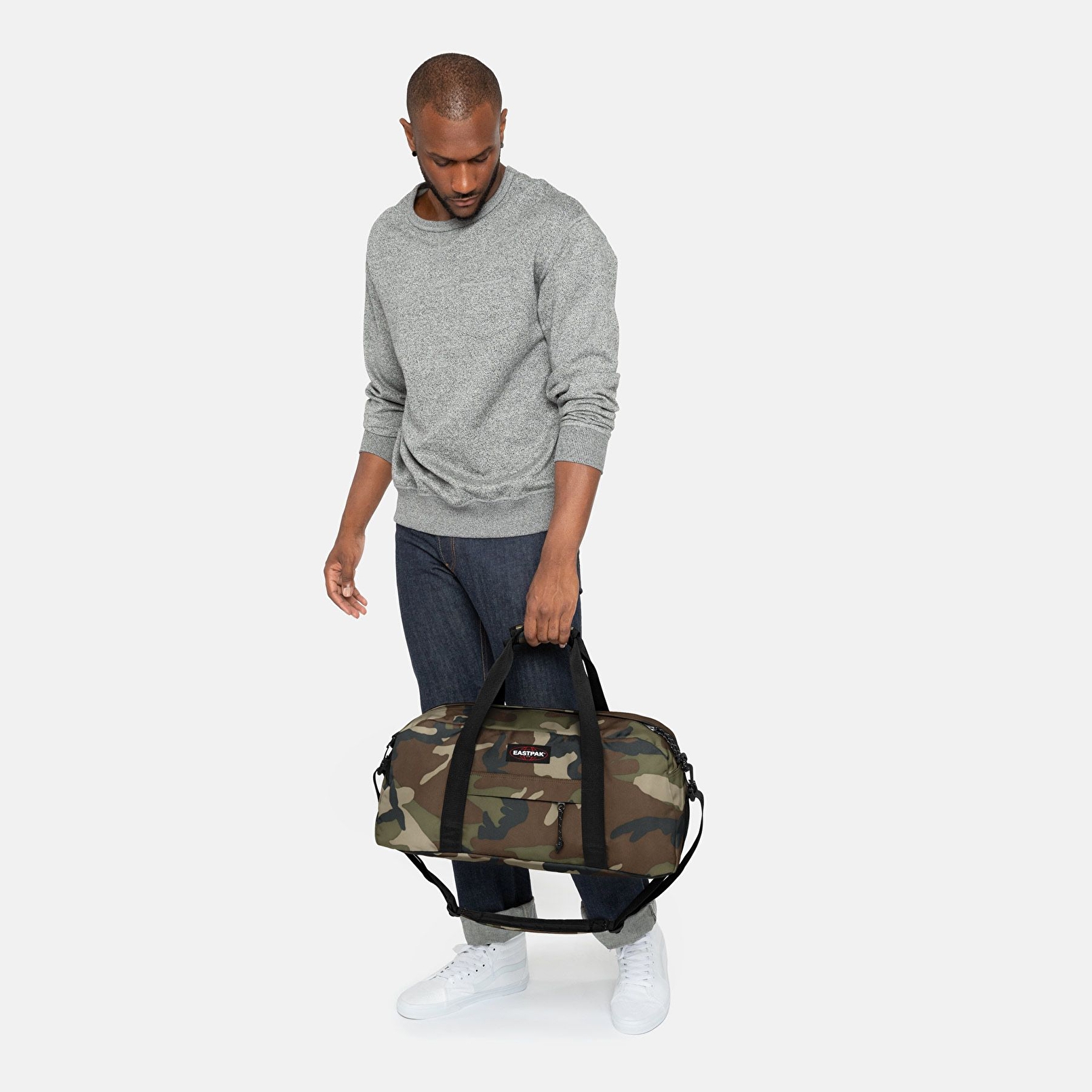 Eastpak STAND + CAMO SEYAHAT ÇANTASI