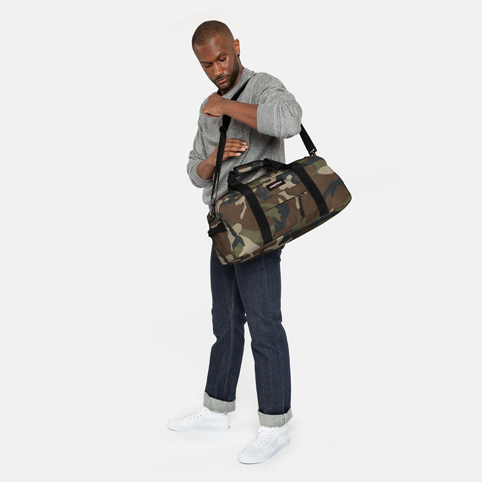 Eastpak STAND + CAMO SEYAHAT ÇANTASI
