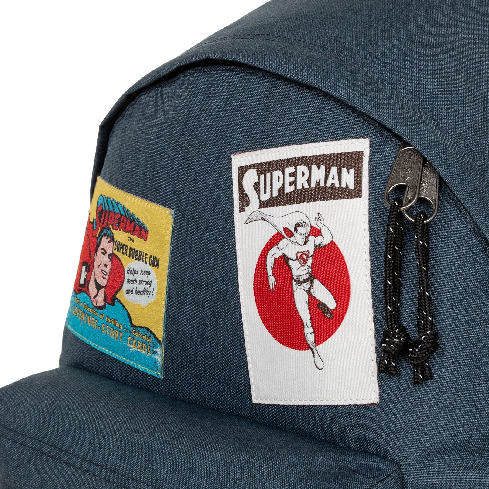 Eastpak DC COMICS X EASTPAK PADDED PAK'R SUPERMAN PATCH SIRT ÇANTASI