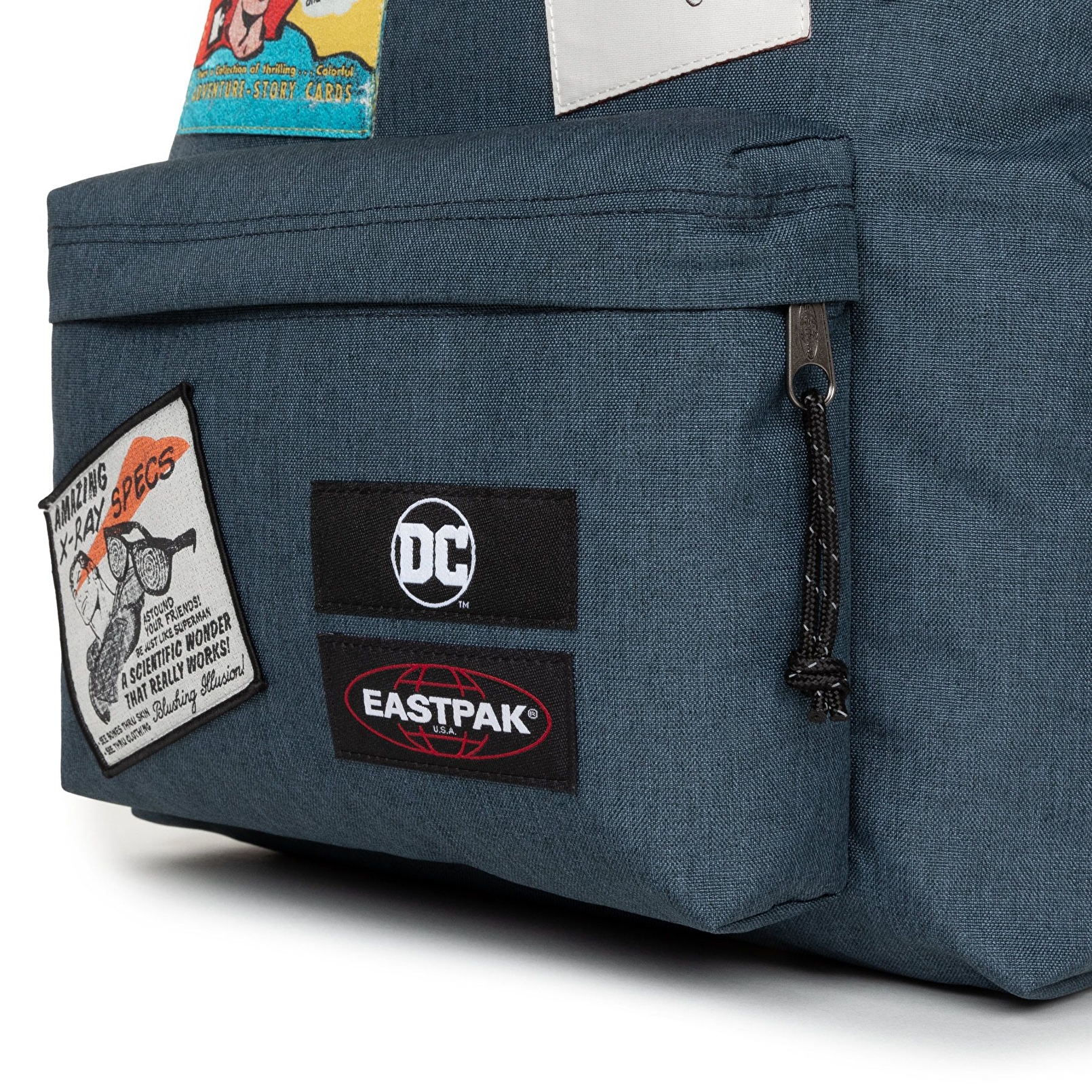 Eastpak DC COMICS X EASTPAK PADDED PAK'R SUPERMAN PATCH SIRT ÇANTASI