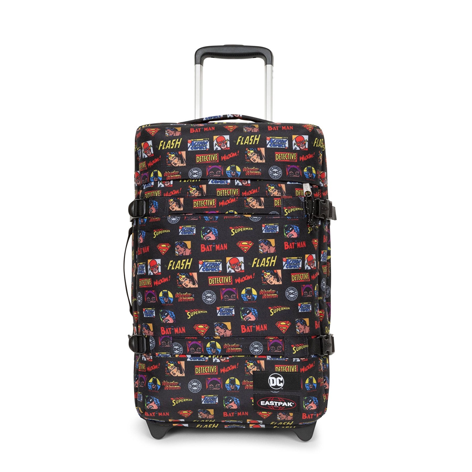Eastpak DC COMICS X EASTPAK TRANSIT'R S DC ICONS TEKERLEKLİ VALİZ