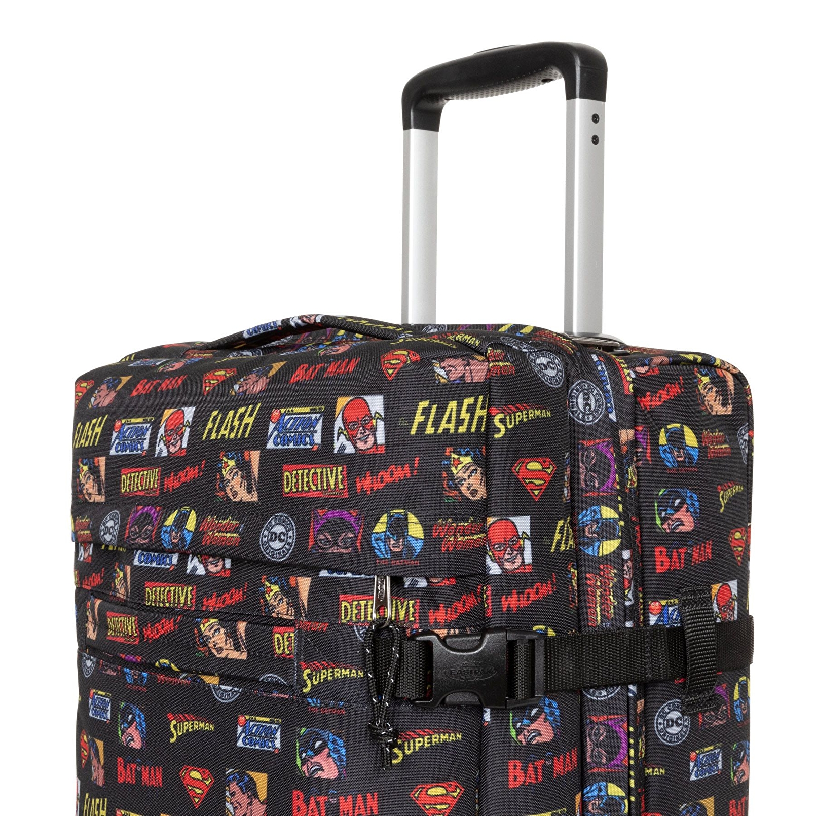Eastpak DC COMICS X EASTPAK TRANSIT'R S DC ICONS TEKERLEKLİ VALİZ