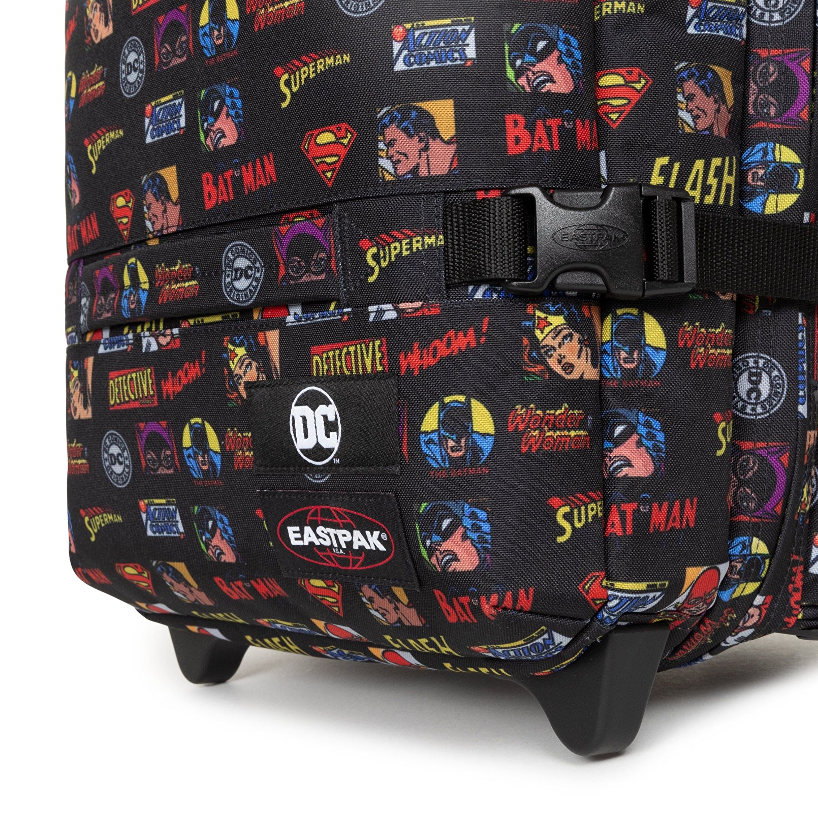Eastpak DC COMICS X EASTPAK TRANSIT'R S DC ICONS TEKERLEKLİ VALİZ