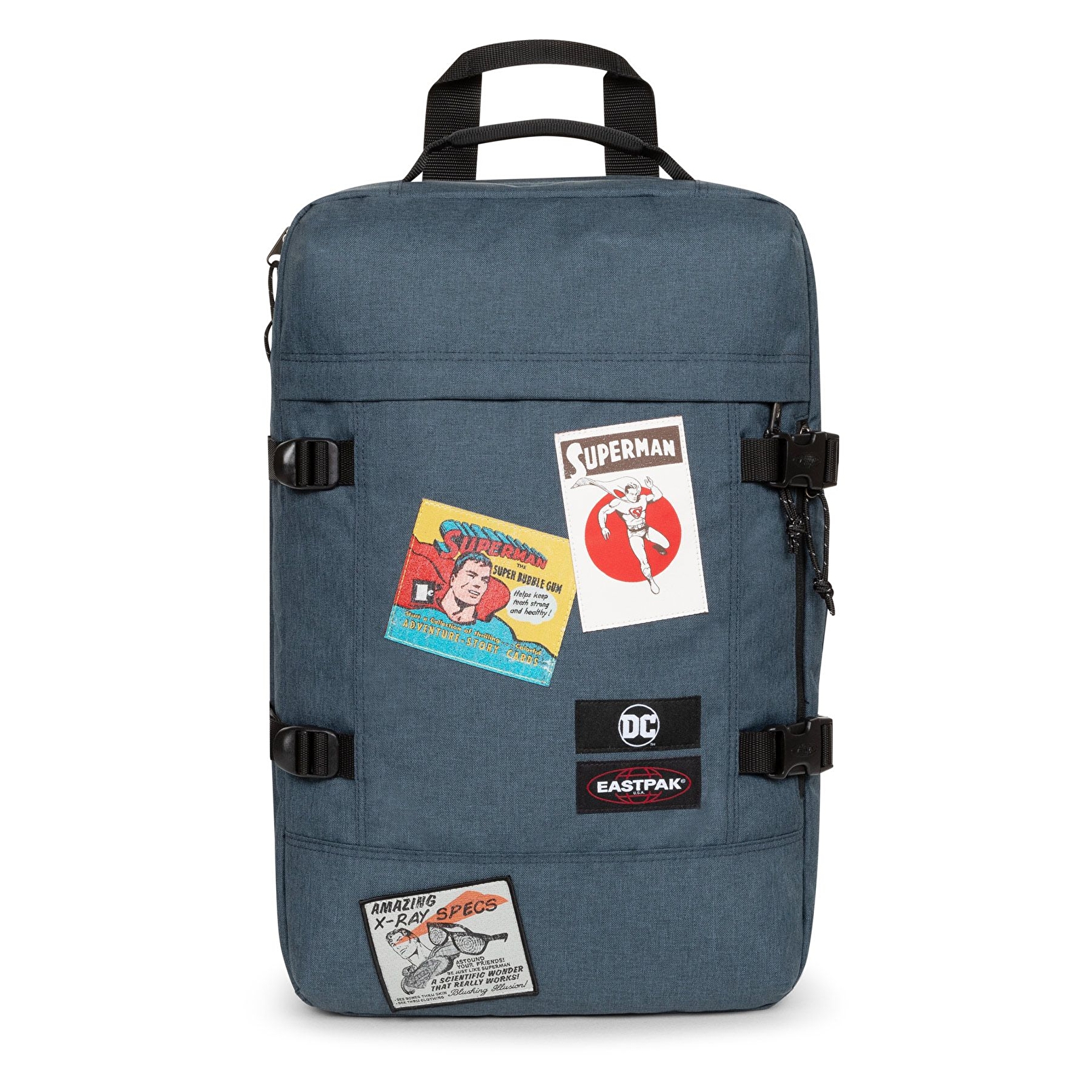 Eastpak DC COMICS X EASTPAK TRAVELPACK SUPERMAN PATCH SEYAHAT ÇANTASI