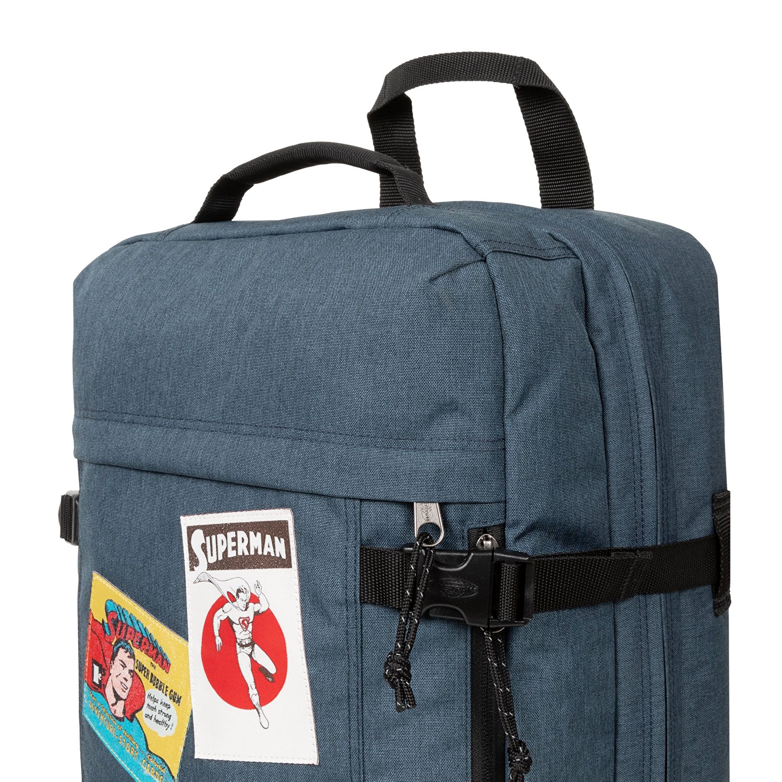 Eastpak DC COMICS X EASTPAK TRAVELPACK SUPERMAN PATCH SEYAHAT ÇANTASI