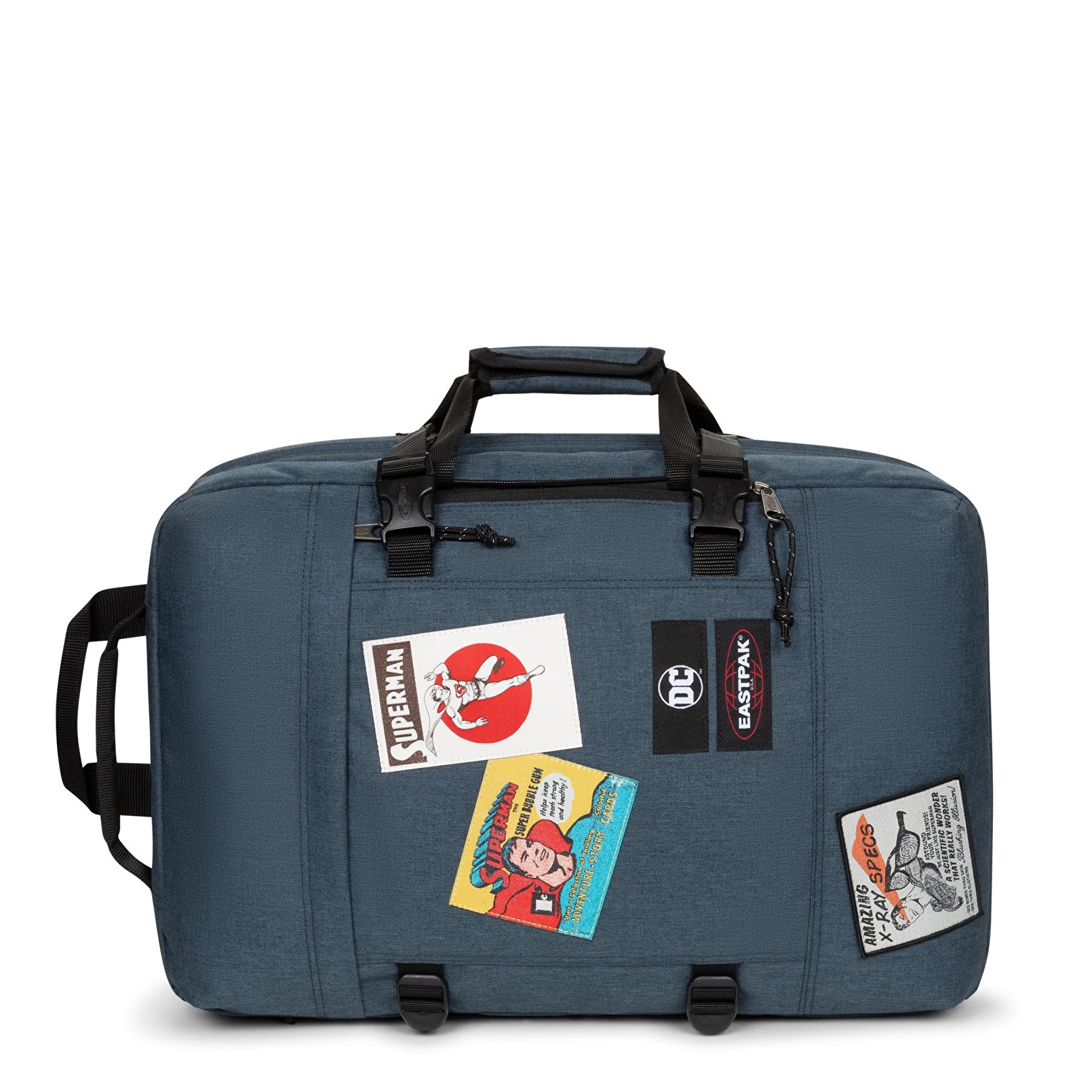 Eastpak DC COMICS X EASTPAK TRAVELPACK SUPERMAN PATCH SEYAHAT ÇANTASI