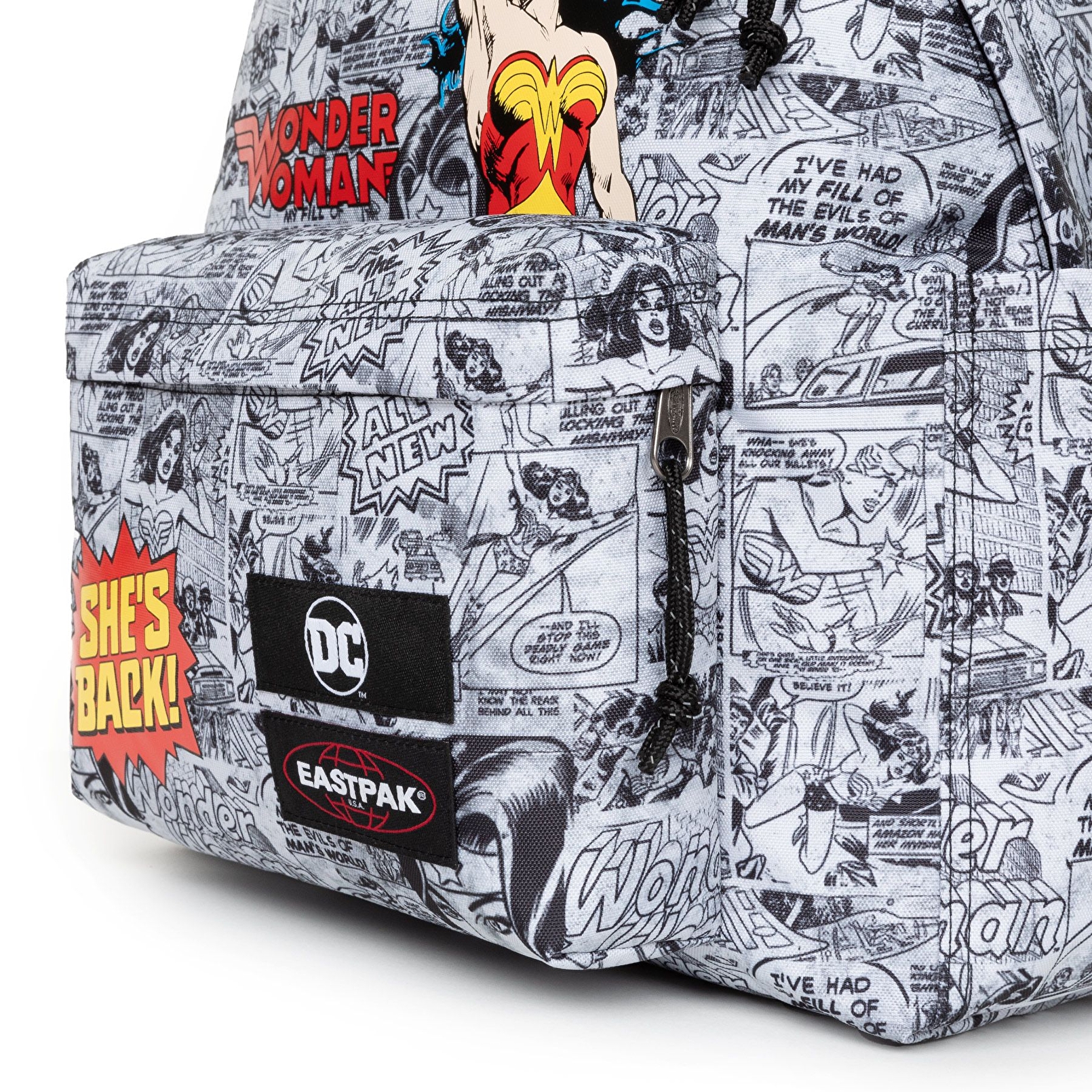 Eastpak DC COMICS X EASTPAK DAY PAK'R WONDER WOMAN SIRT ÇANTASI