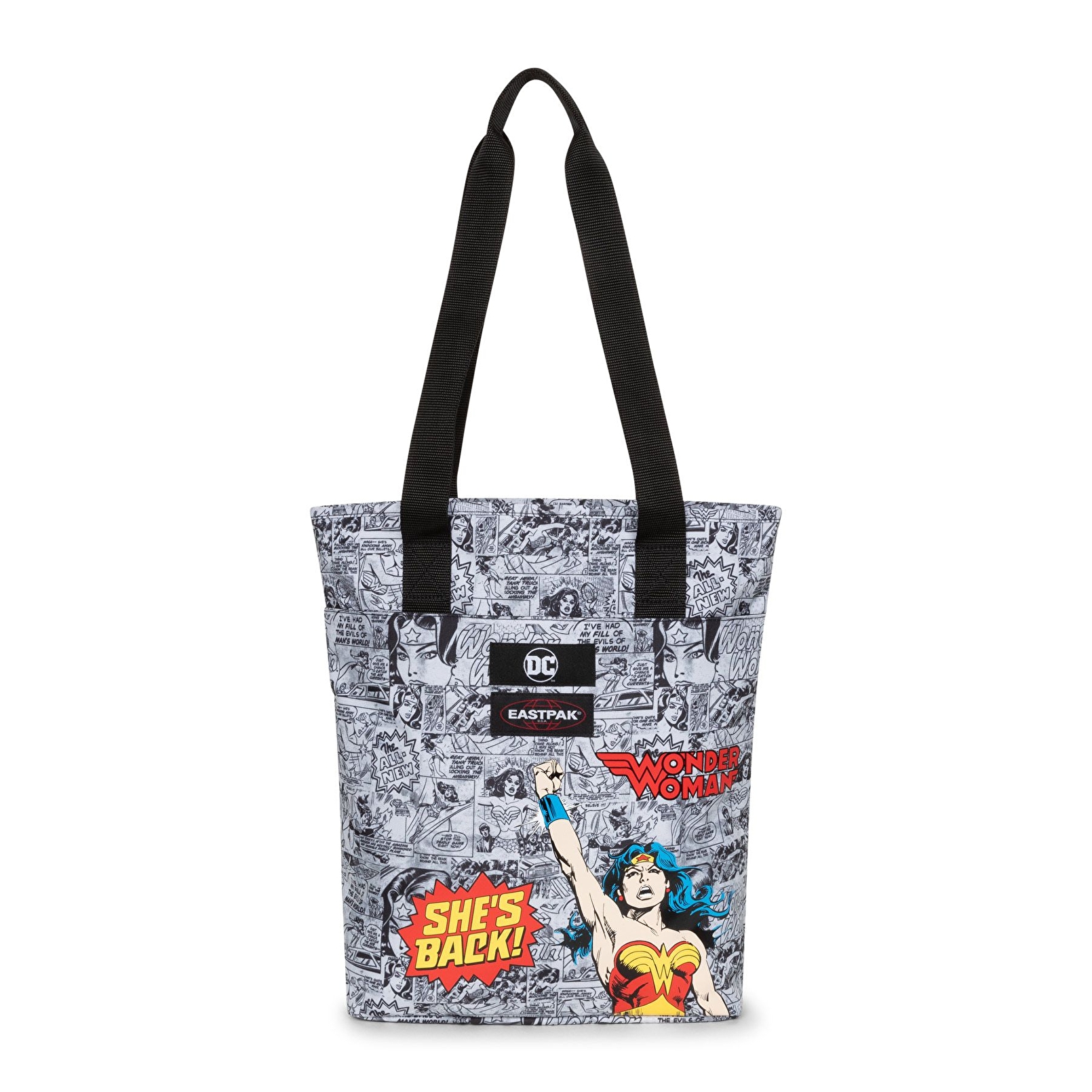 Eastpak DC COMICS X EASTPAK SHOPP'R TOTE WONDER WOMAN OMUZ ÇANTASI