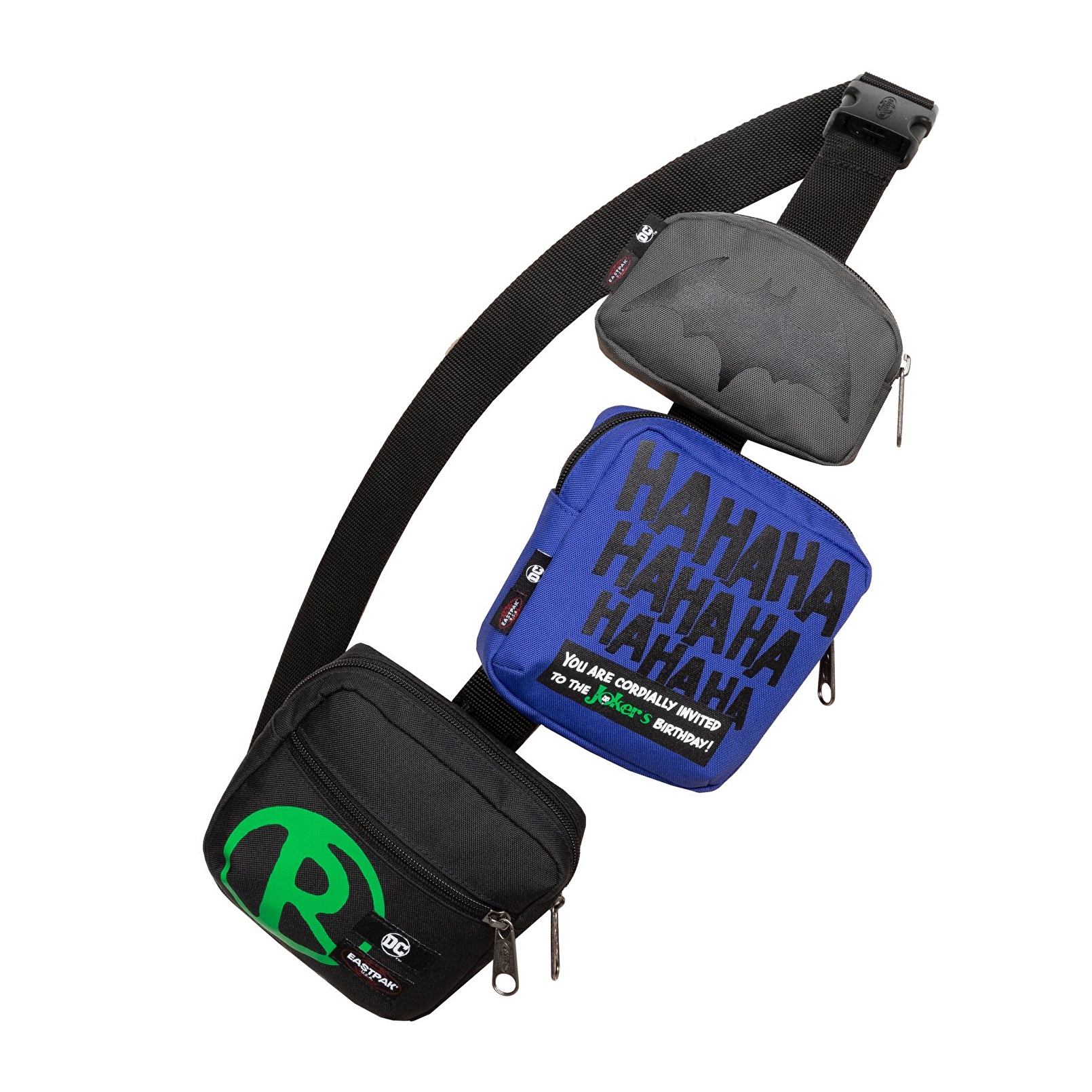 Eastpak DC COMICS X EASTPAK DC CROSSBODY GOTHAM CITY BEL ÇANTASI