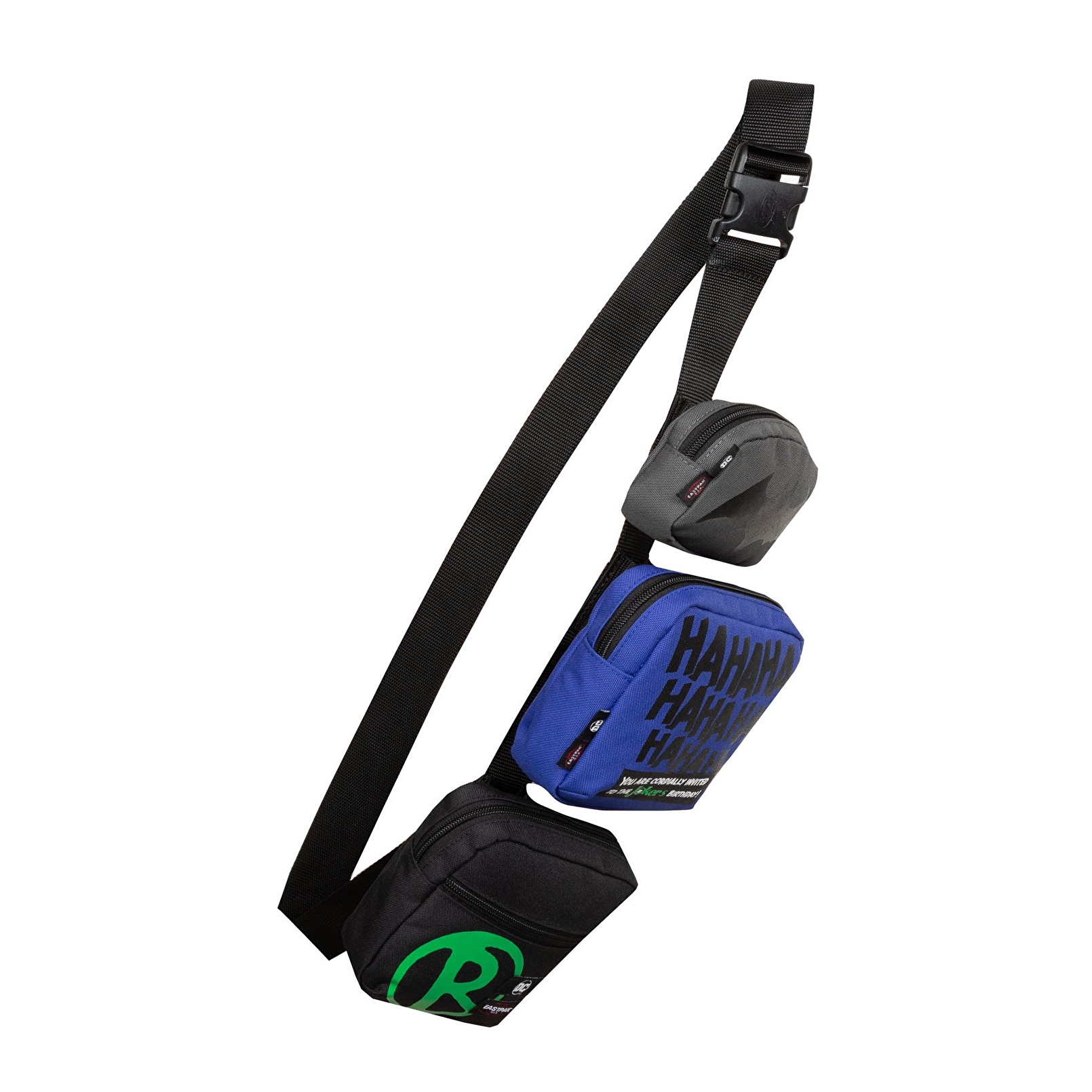 Eastpak DC COMICS X EASTPAK DC CROSSBODY GOTHAM CITY BEL ÇANTASI