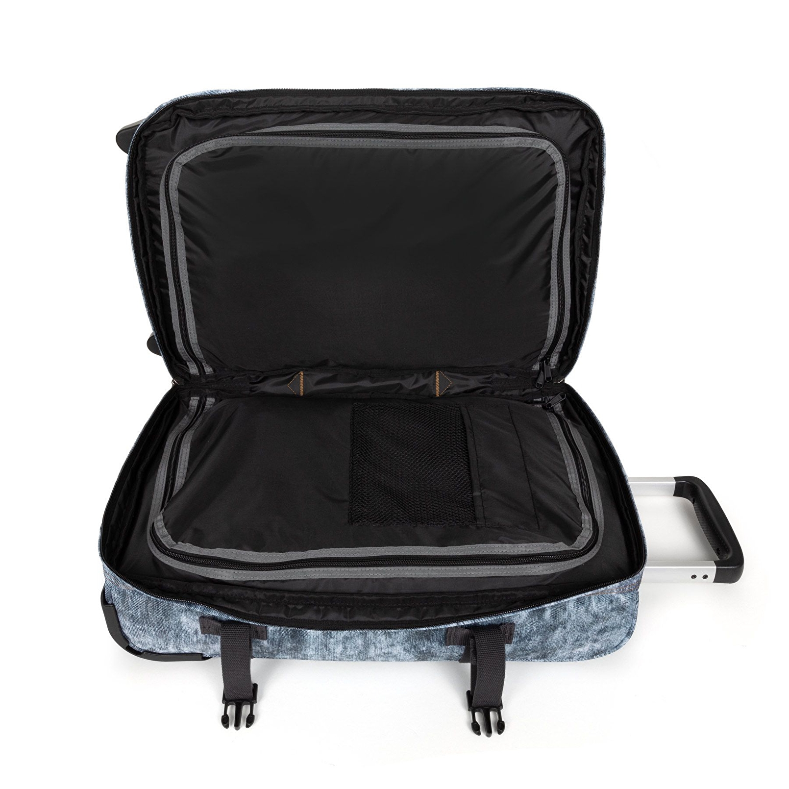 Eastpak DIESEL X EASTPAK DIESEL TRANSIT'R S DSL TROMPE TEKERLEKLİ VALİZ