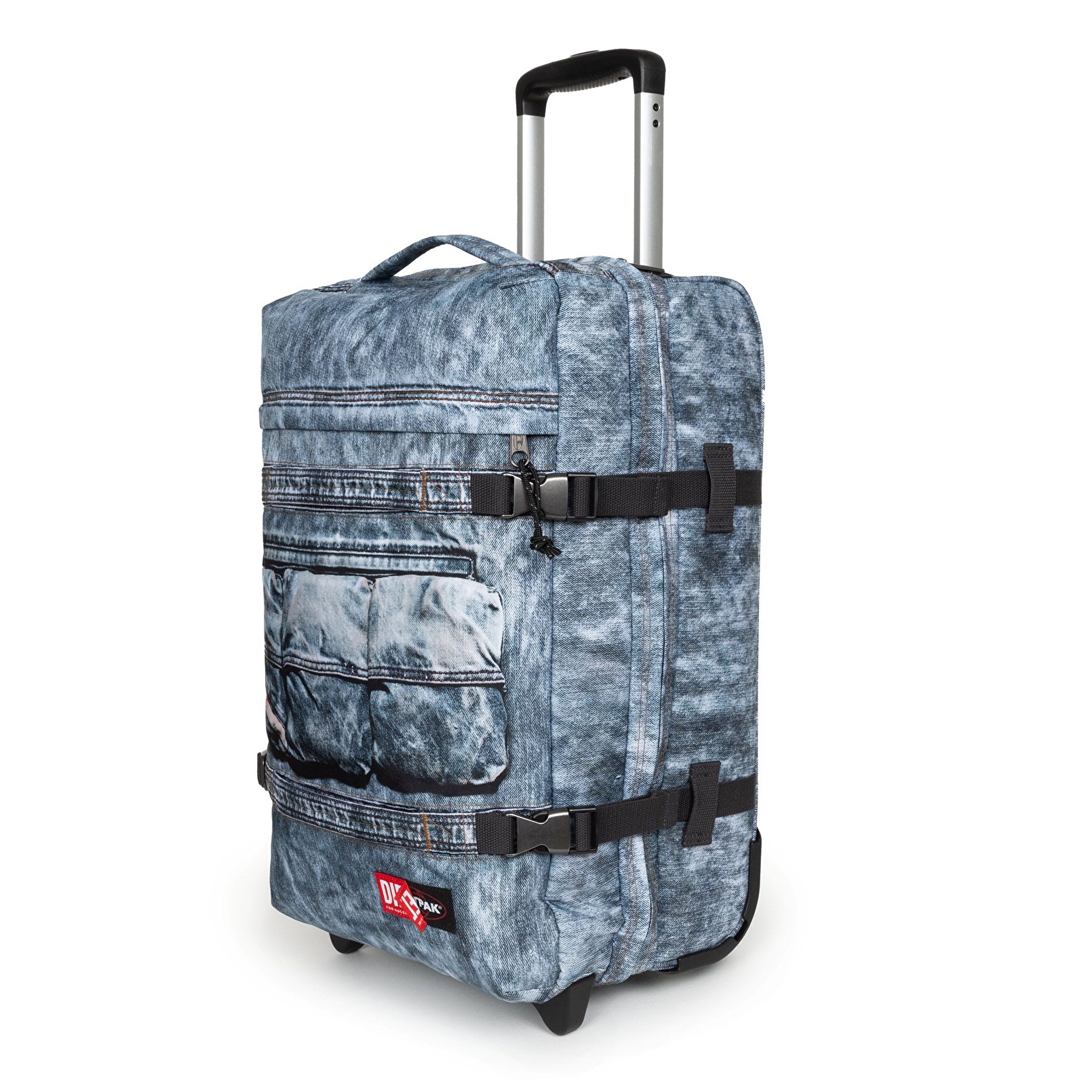 Eastpak DIESEL X EASTPAK DIESEL TRANSIT'R S DSL TROMPE TEKERLEKLİ VALİZ