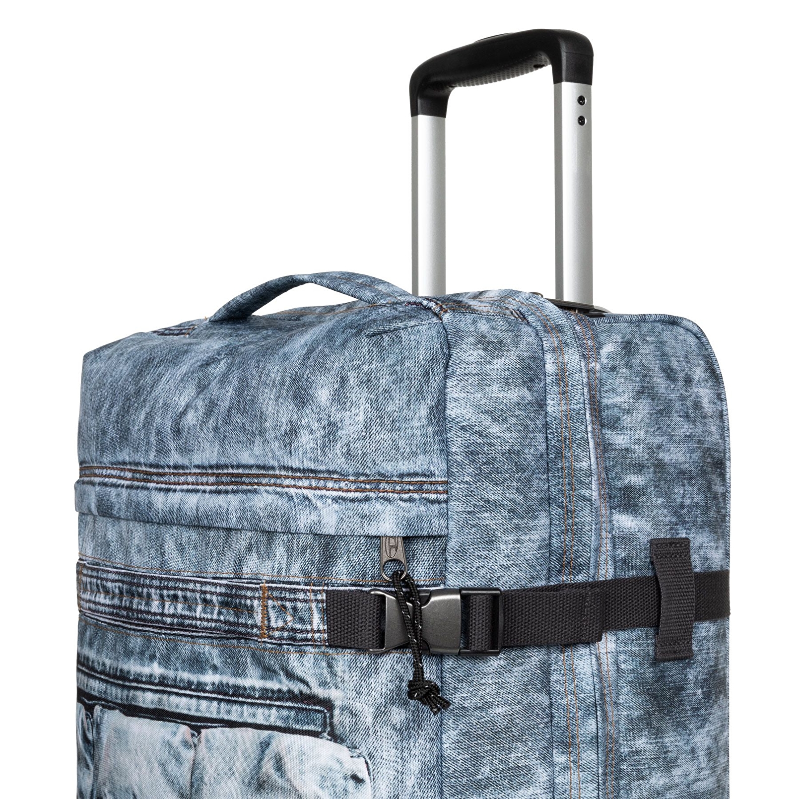 Eastpak DIESEL X EASTPAK DIESEL TRANSIT'R S DSL TROMPE TEKERLEKLİ VALİZ