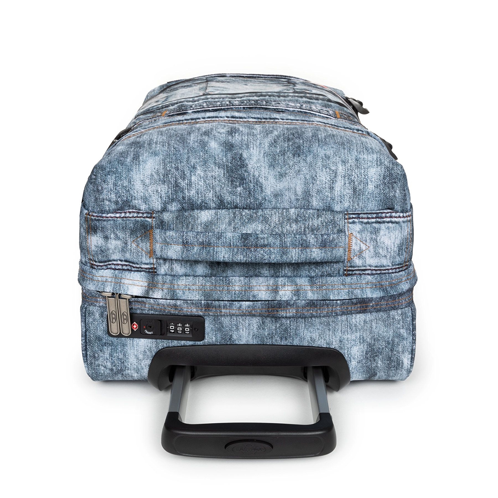 Eastpak DIESEL X EASTPAK DIESEL TRANSIT'R S DSL TROMPE TEKERLEKLİ VALİZ