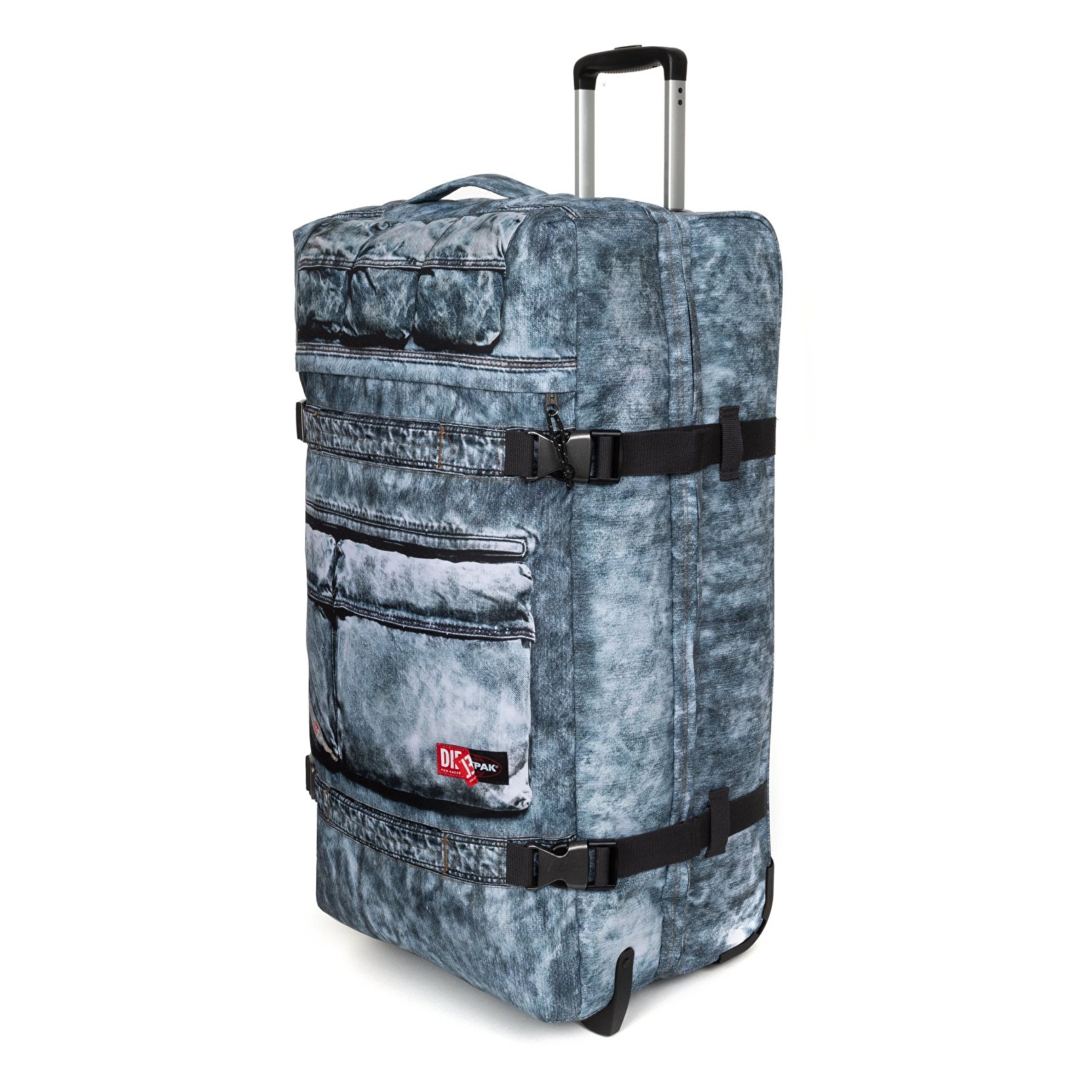 Eastpak DIESEL X EASTPAK DIESEL TRANSIT'R L DSL TROMPE TEKERLEKLİ VALİZ