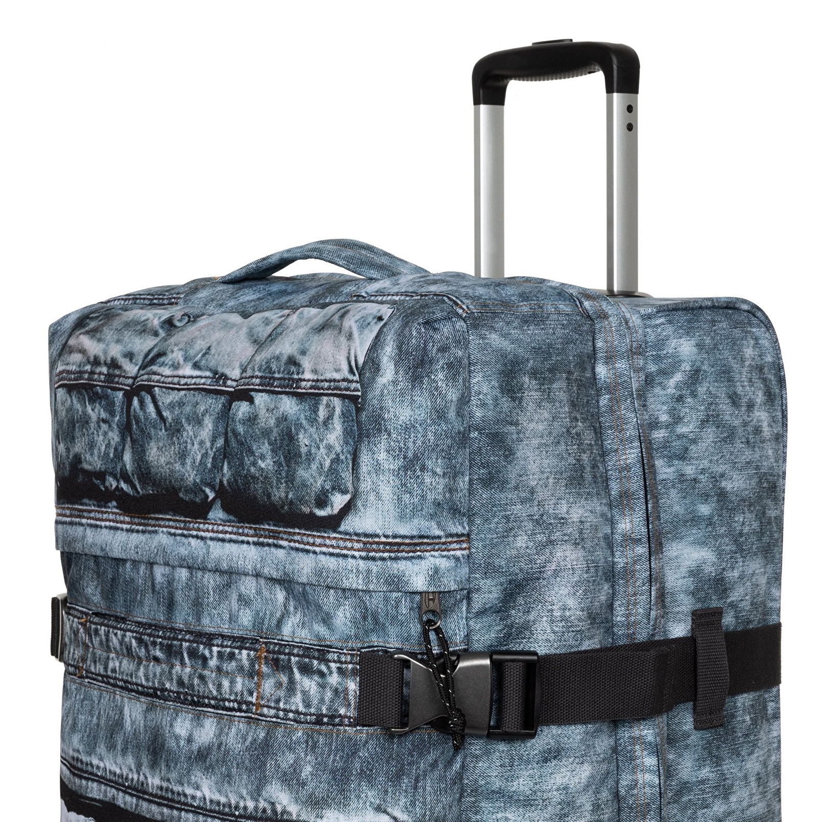 Eastpak DIESEL X EASTPAK DIESEL TRANSIT'R L DSL TROMPE TEKERLEKLİ VALİZ