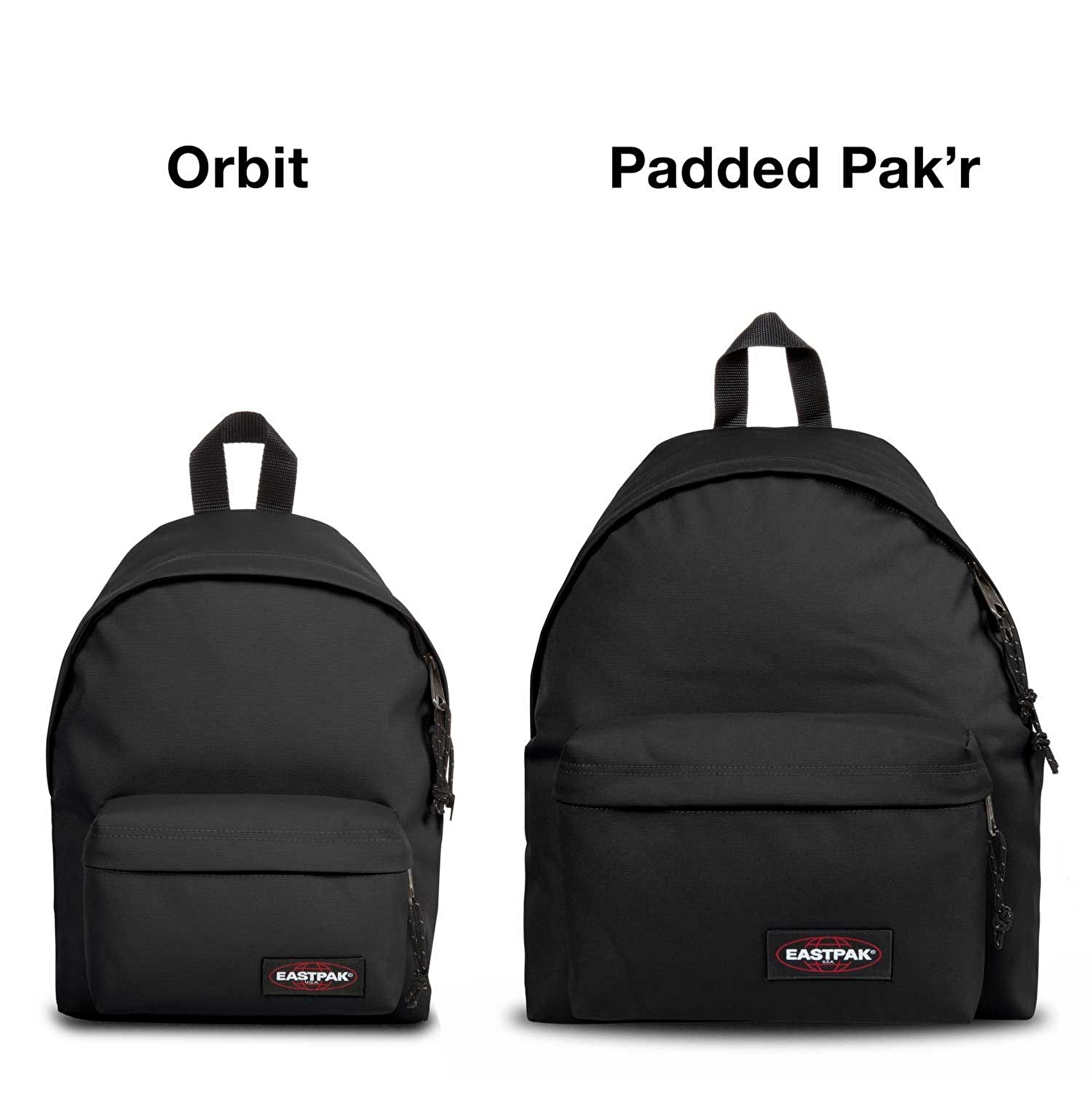 Eastpak ORBIT BLACK SIRT ÇANTASI
