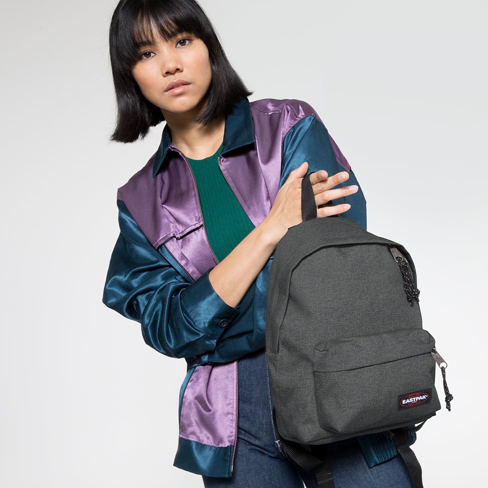 Eastpak ORBIT BLACK DENIM SIRT ÇANTASI
