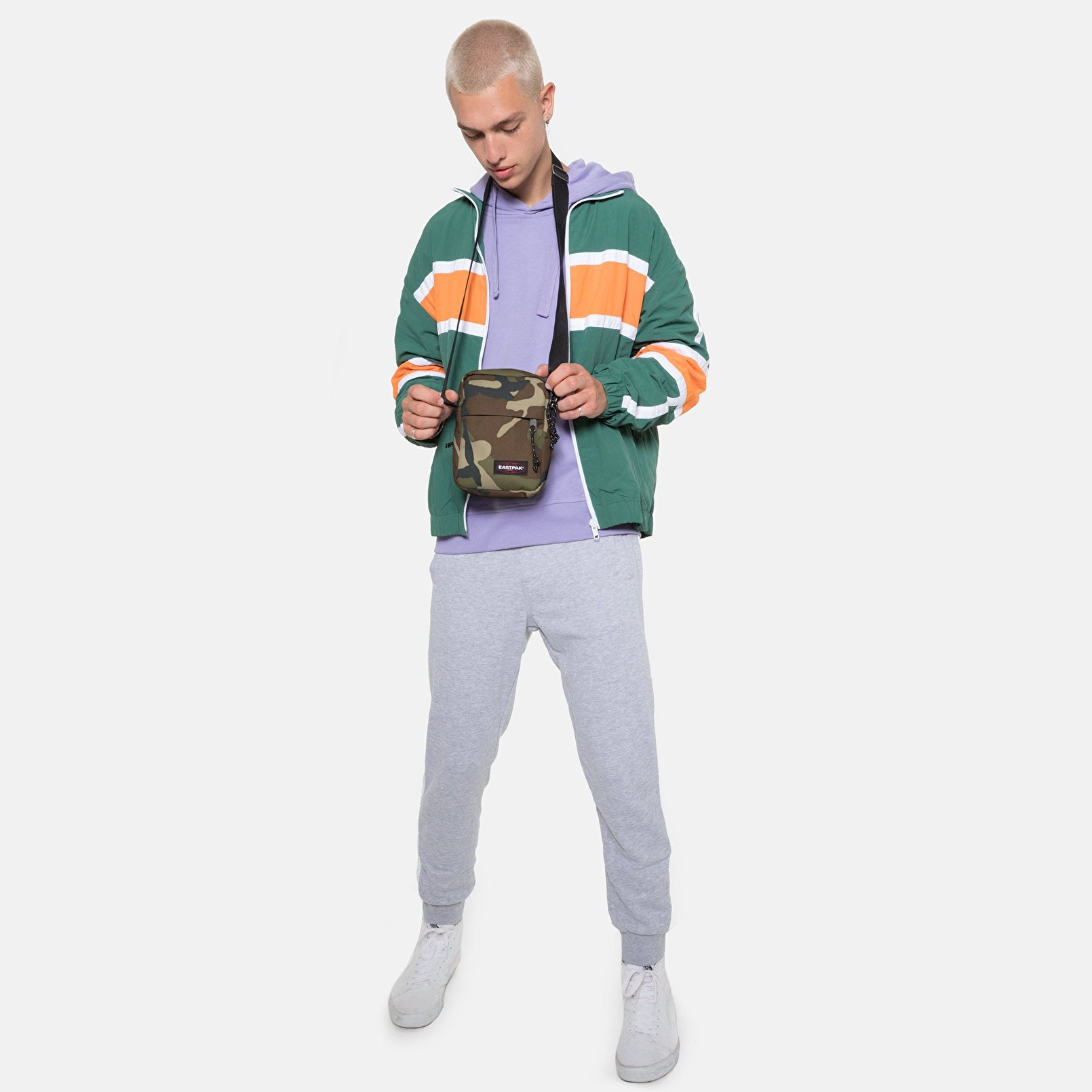 Eastpak THE ONE CAMO MİNİ ÇANTA