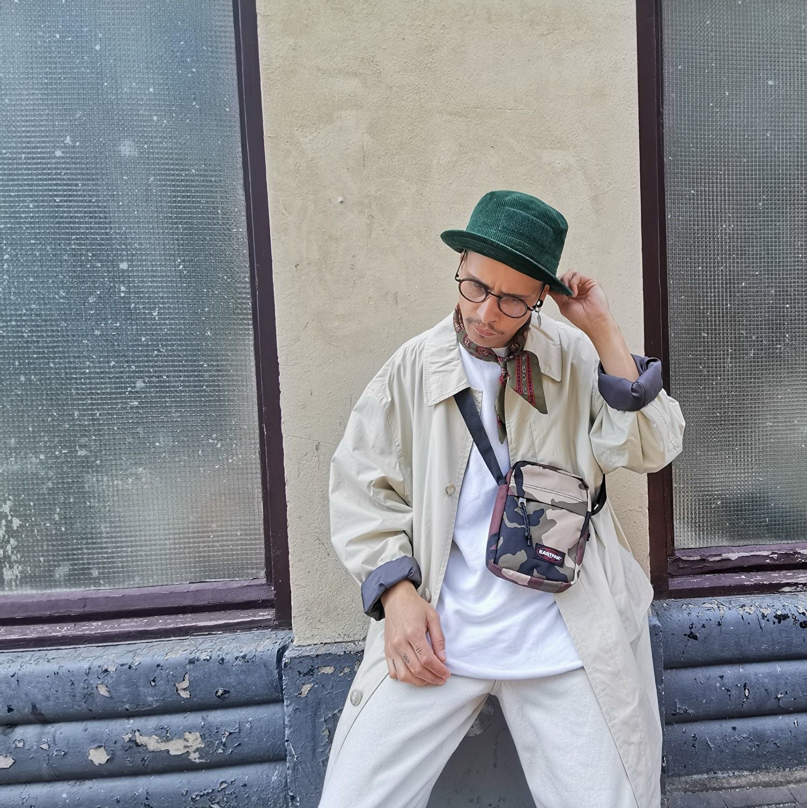 Eastpak THE ONE CAMO MİNİ ÇANTA