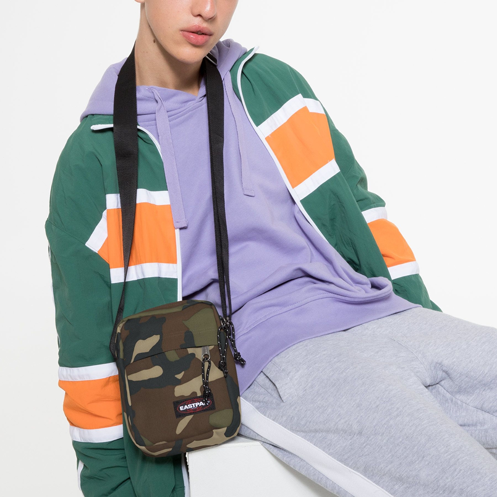 Eastpak THE ONE CAMO MİNİ ÇANTA
