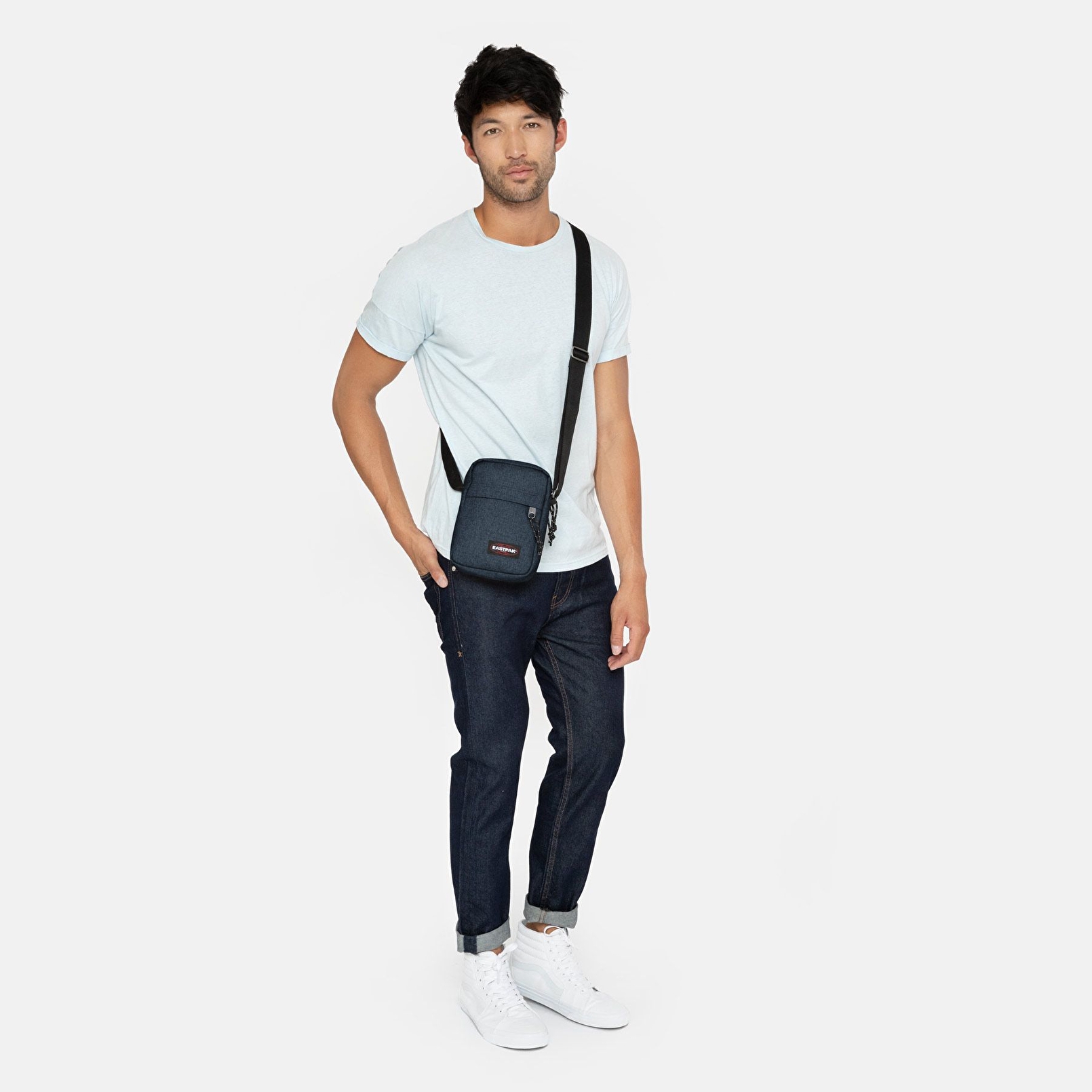Eastpak THE ONE TRIPLE DENIM MİNİ ÇANTA