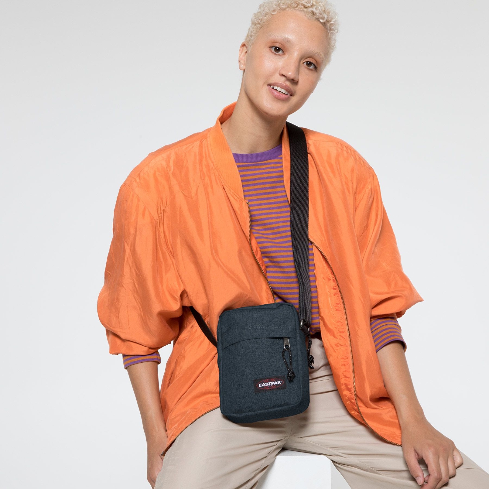 Eastpak THE ONE TRIPLE DENIM MİNİ ÇANTA