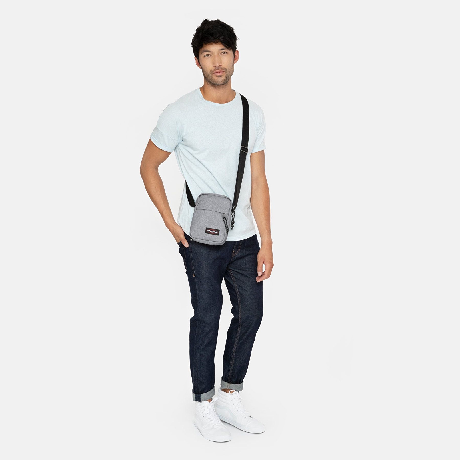 Eastpak THE ONE SUNDAY GREY MİNİ ÇANTA