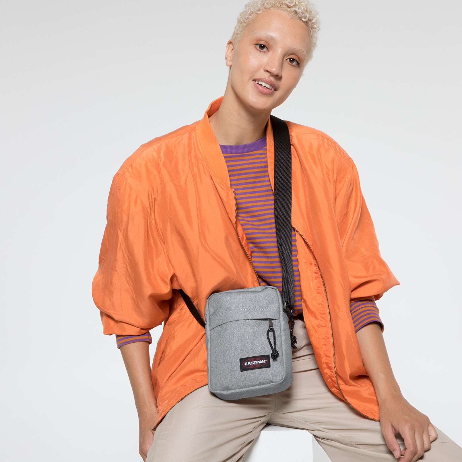 Eastpak THE ONE SUNDAY GREY MİNİ ÇANTA