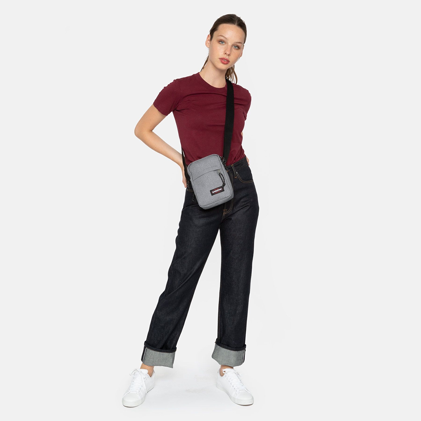 Eastpak THE ONE SUNDAY GREY MİNİ ÇANTA