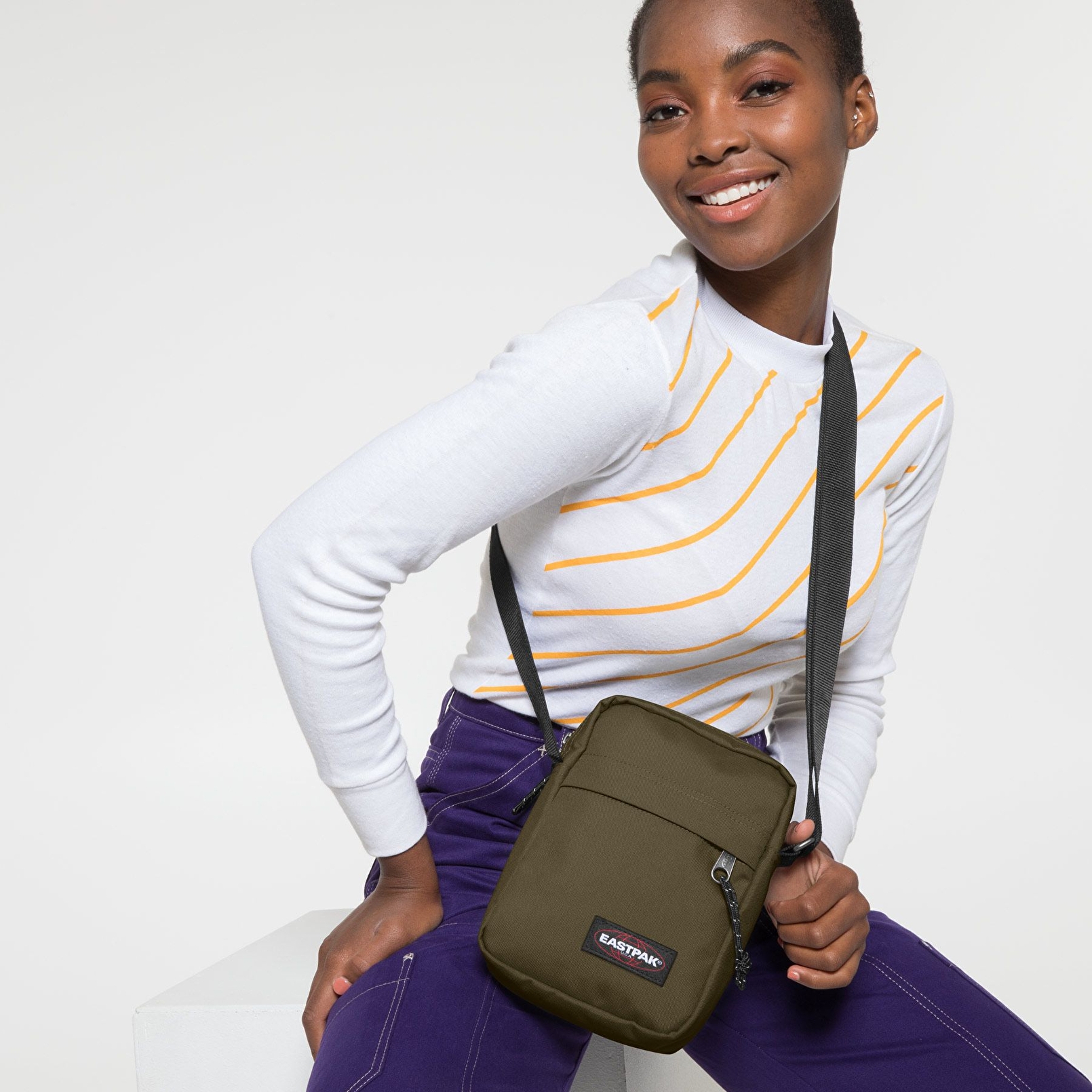 Eastpak THE ONE ARMY OLIVE MİNİ ÇANTA