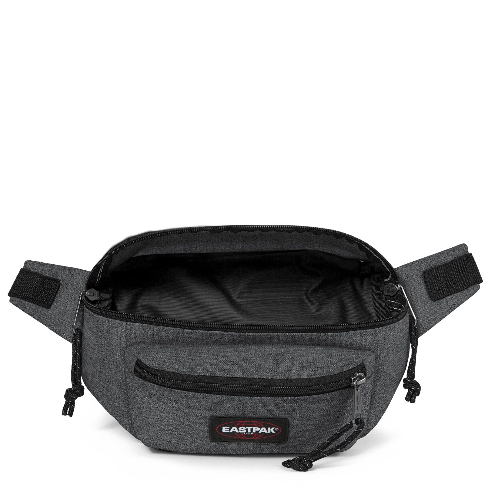 Eastpak DOGGY BAG BLACK DENIM BEL ÇANTASI