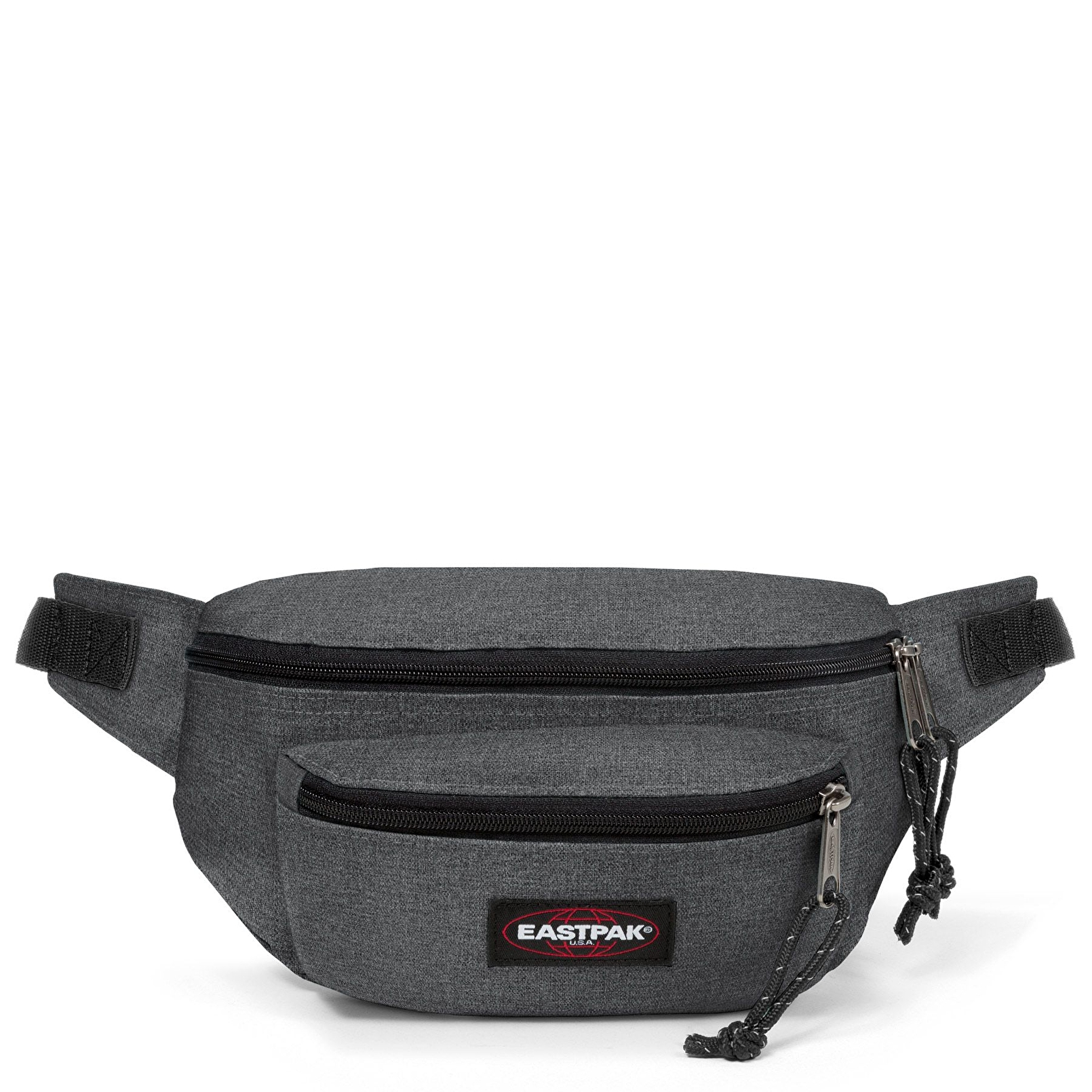 Eastpak DOGGY BAG BLACK DENIM BEL ÇANTASI