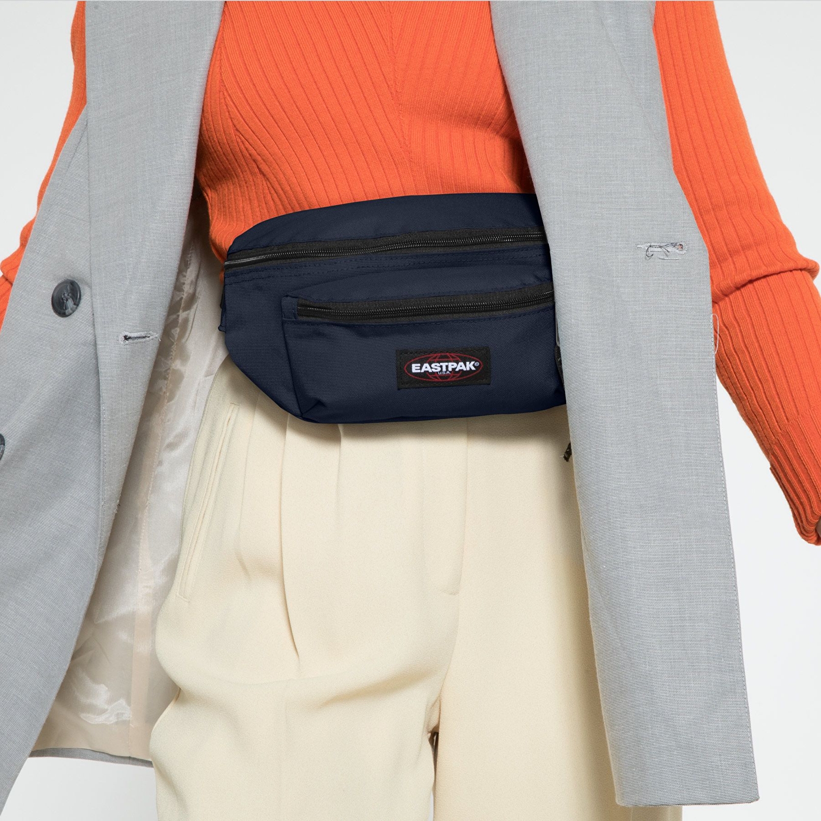 Eastpak DOGGY BAG ULTRA MARINE BEL ÇANTASI
