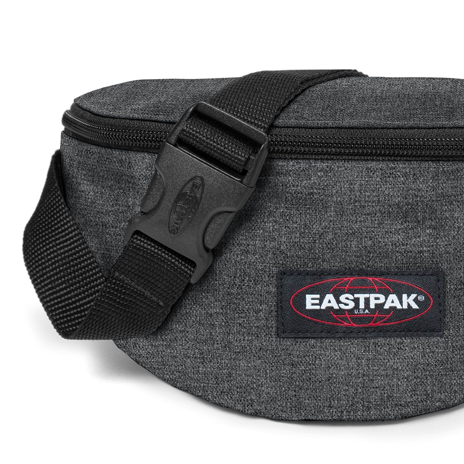 Eastpak SPRINGER BLACK DENIM BEL ÇANTASI