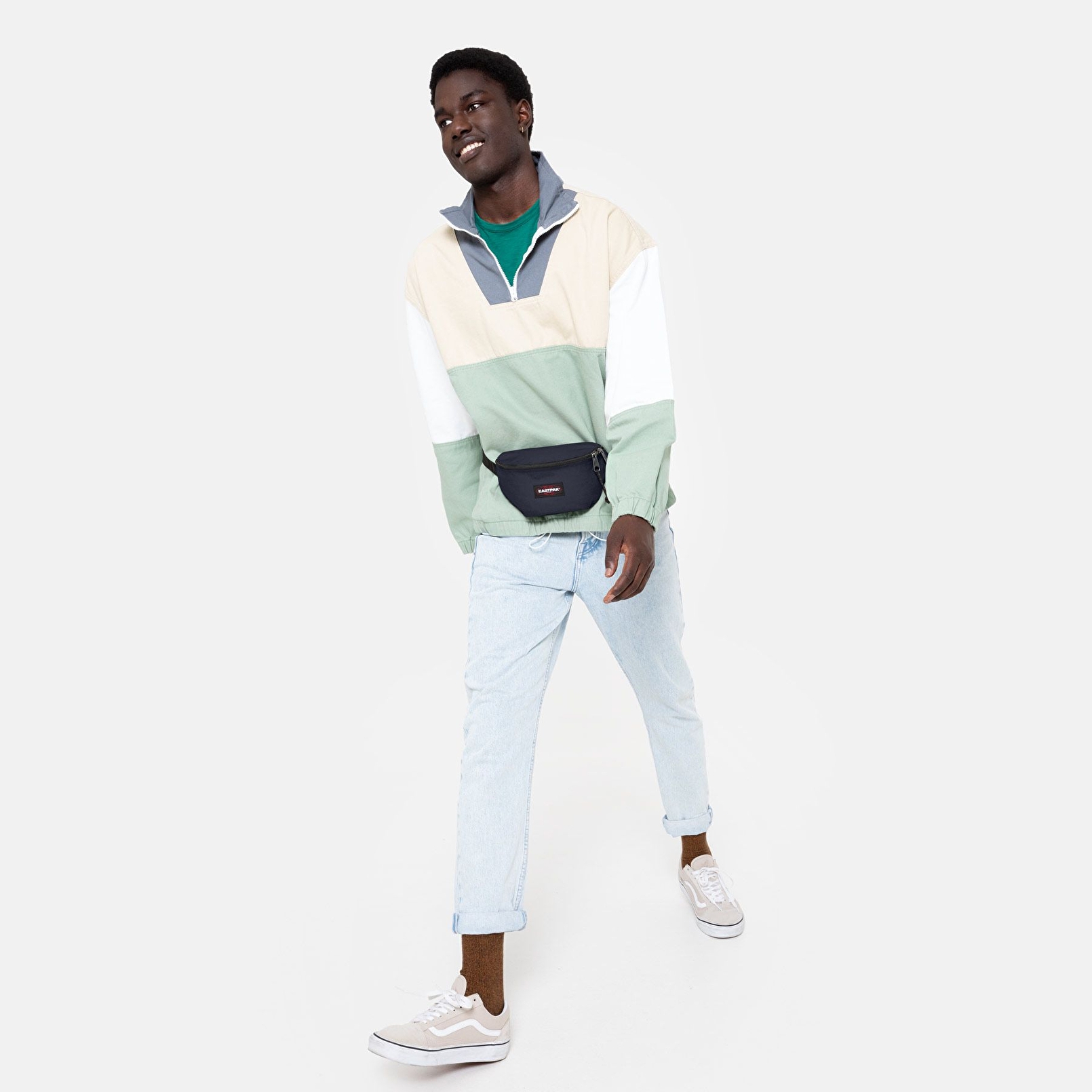 Eastpak SPRINGER ULTRA MARINE BEL ÇANTASI